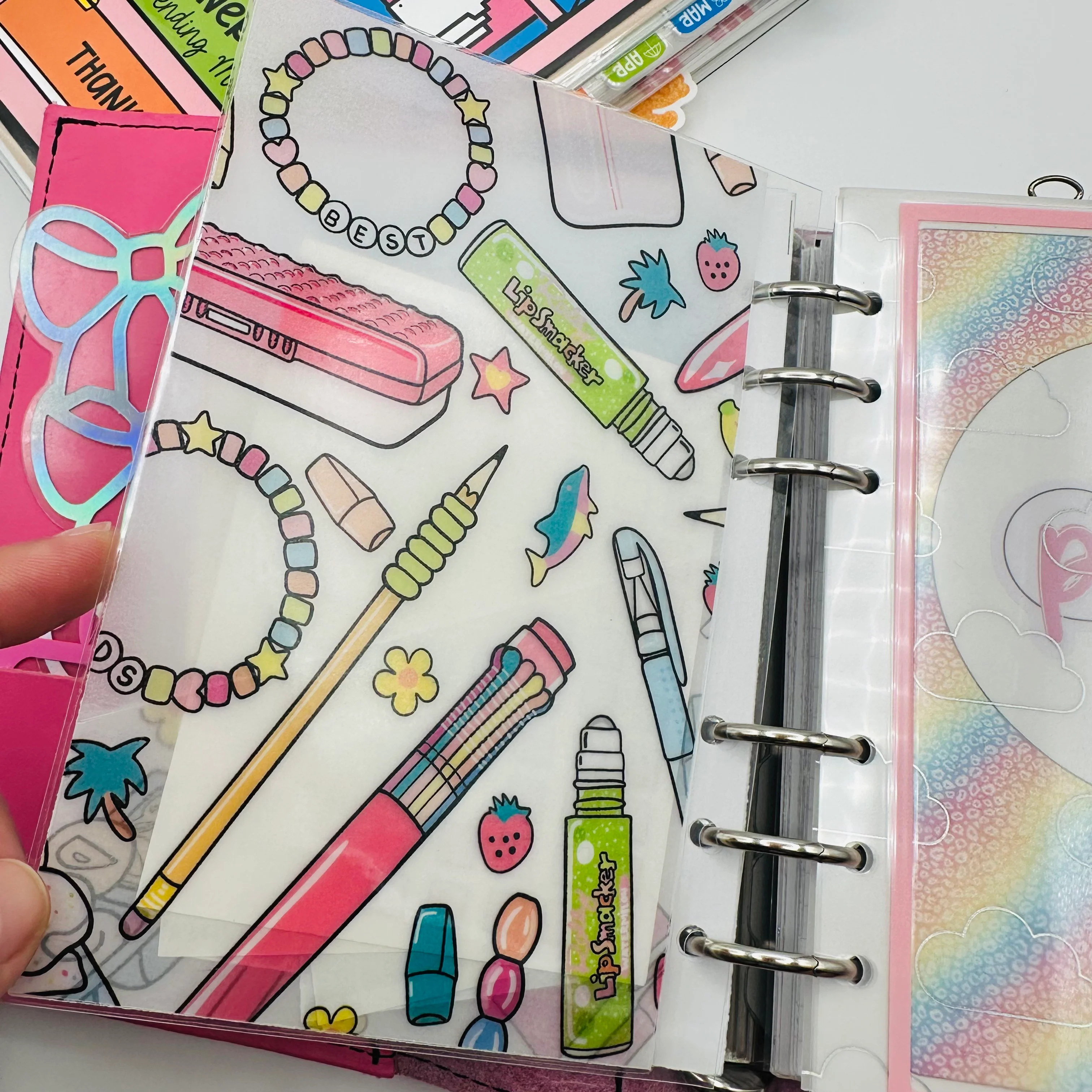 90's Stuff Vellum Pocket Dashboard - Image 3