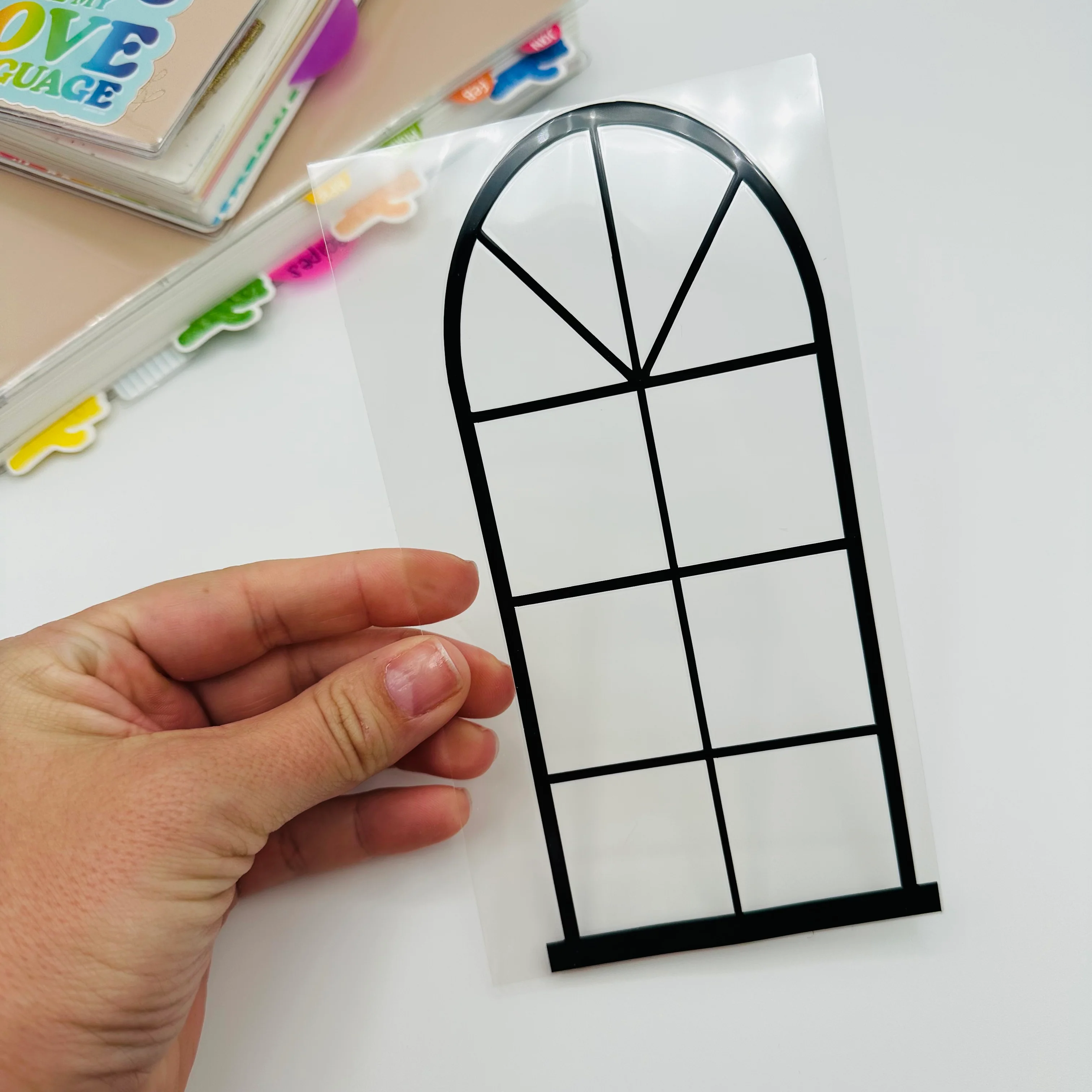 Arched Window Dashboard - Image 2