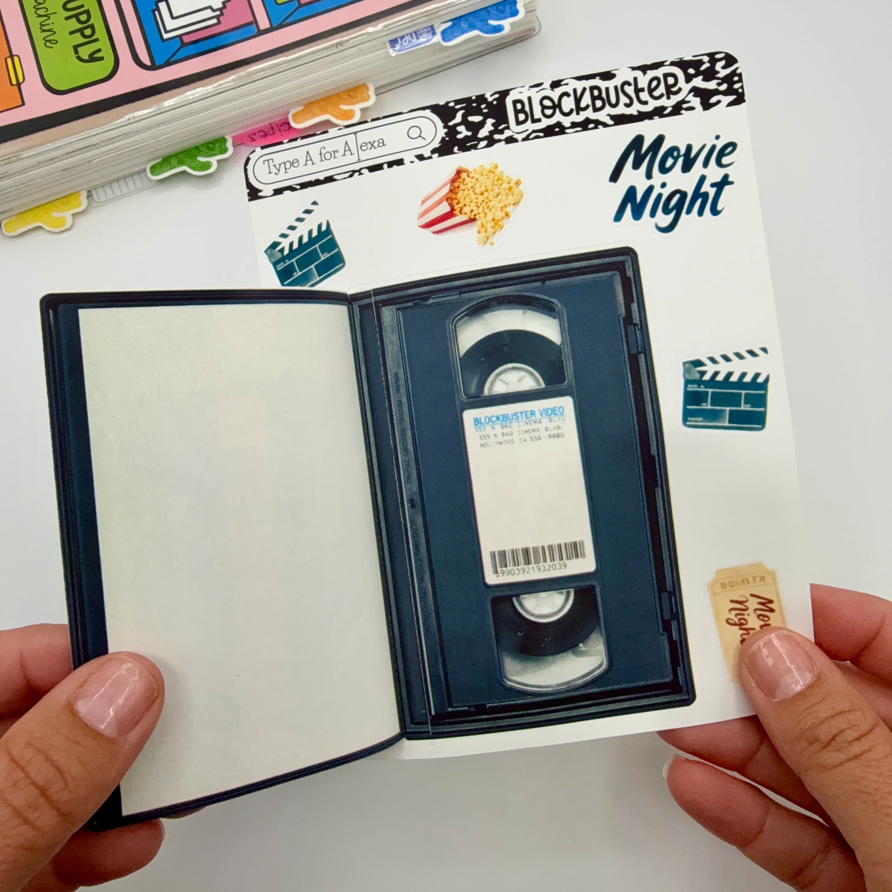 Blockbuster Jumbo Journaling Sticker - Image 2