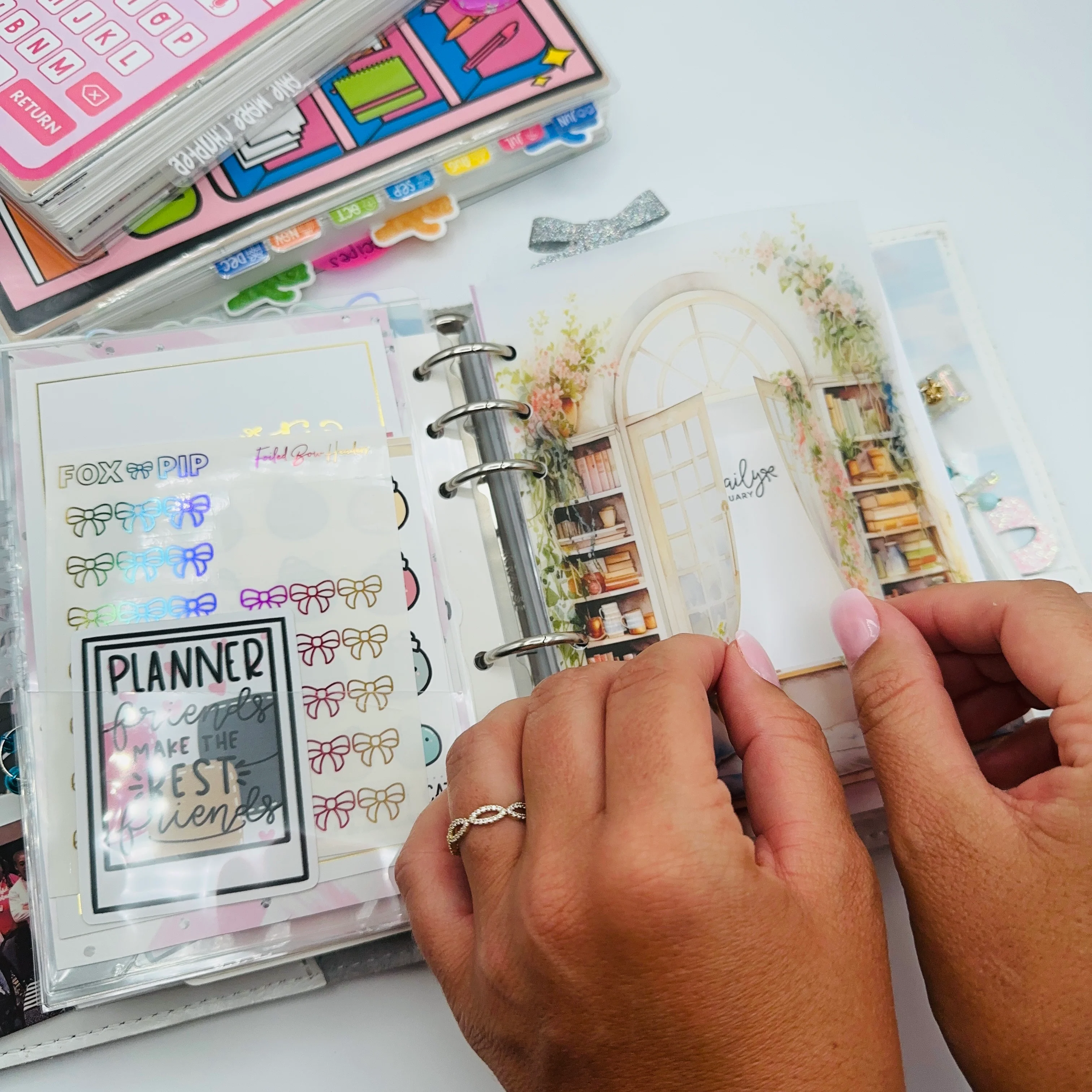 Book Nook Vellum Dashboards - Image 2