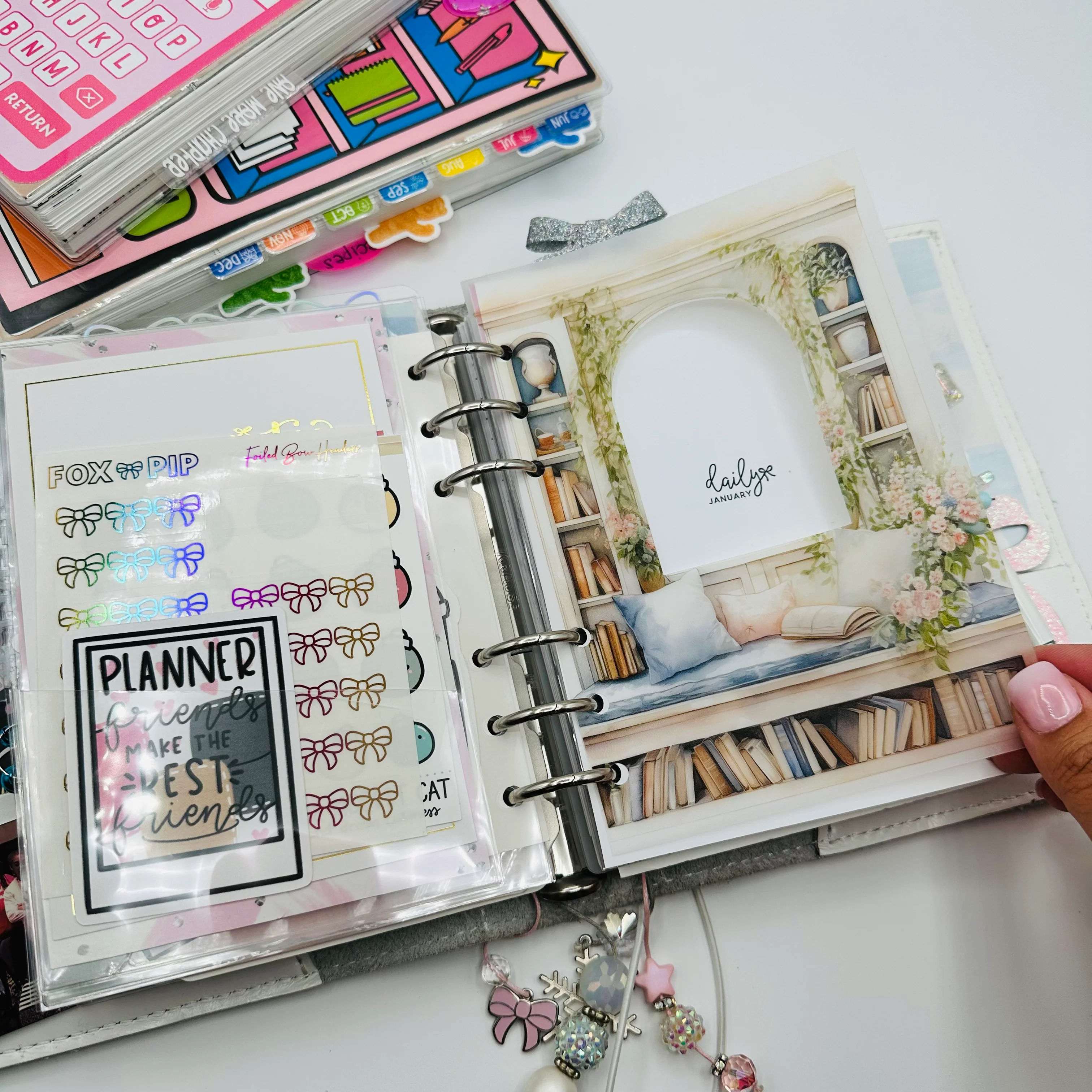 Book Nook Vellum Dashboards - Image 3