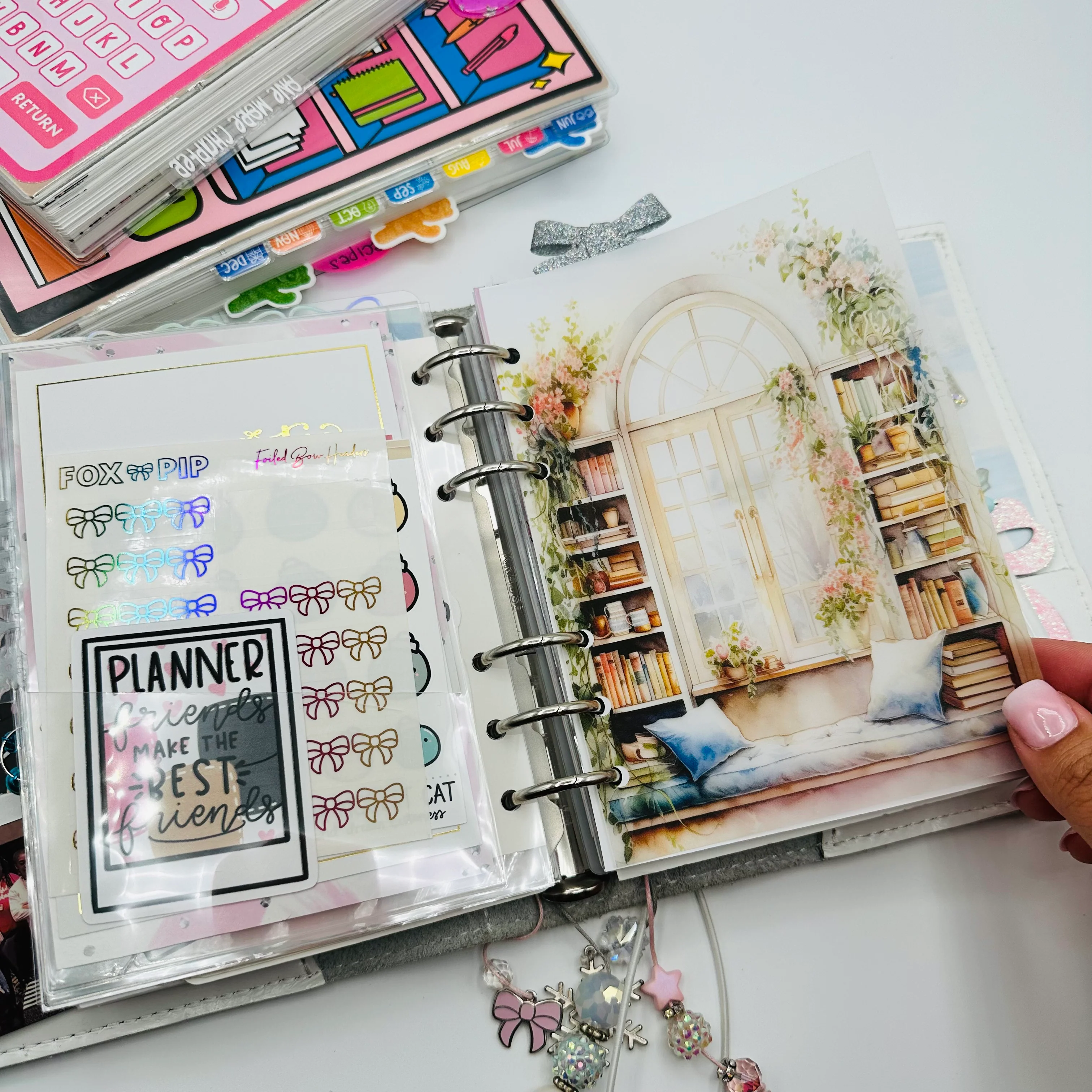 Book Nook Vellum Dashboards - Image 4