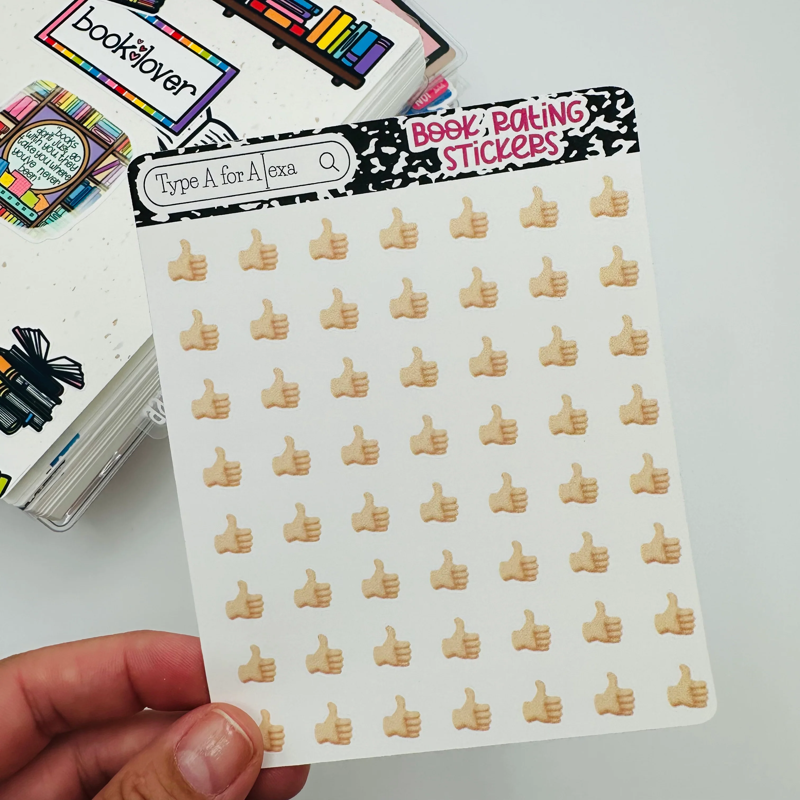 Book Rating Stickers - Image 3