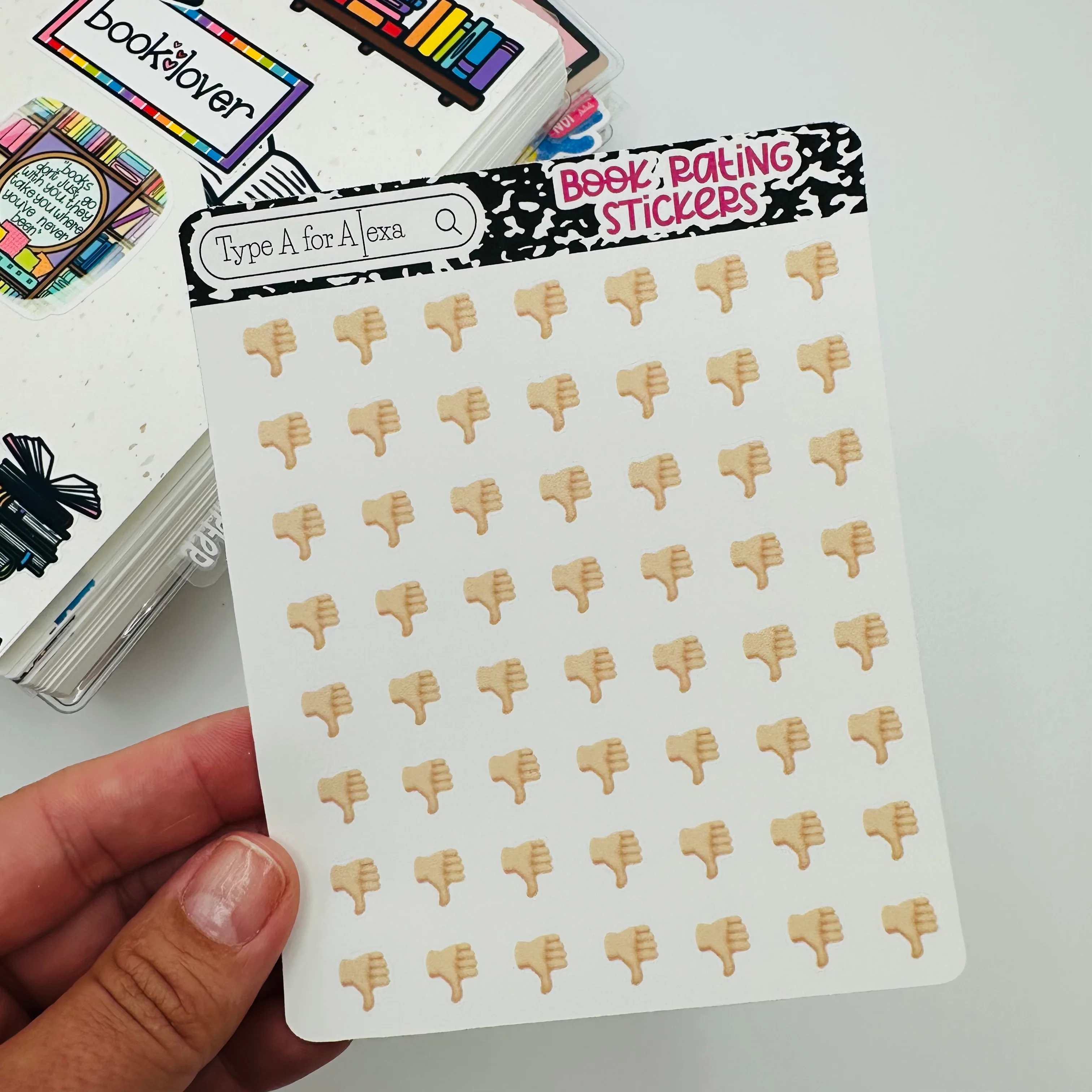 Book Rating Stickers - Image 4
