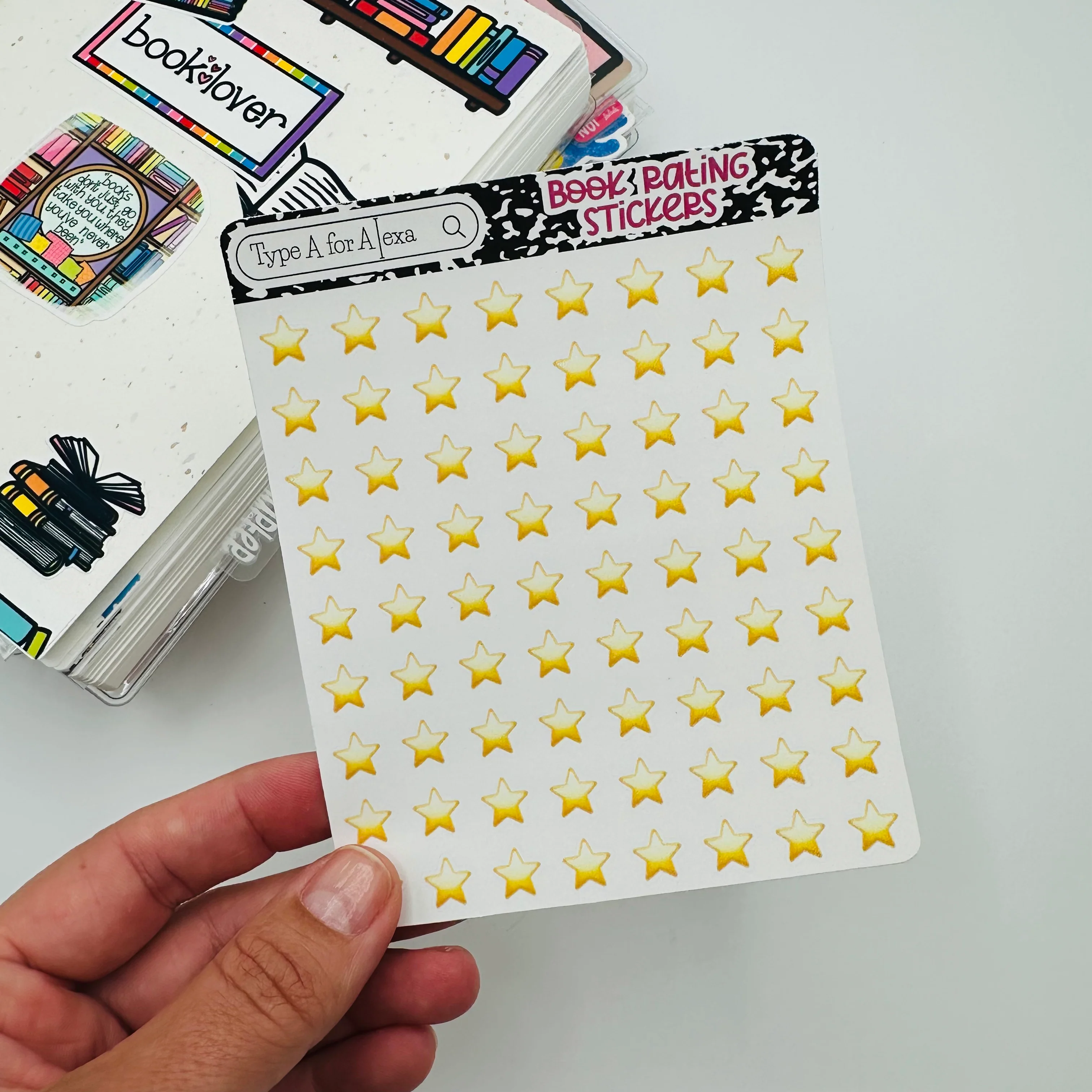 Book Rating Stickers - Image 5