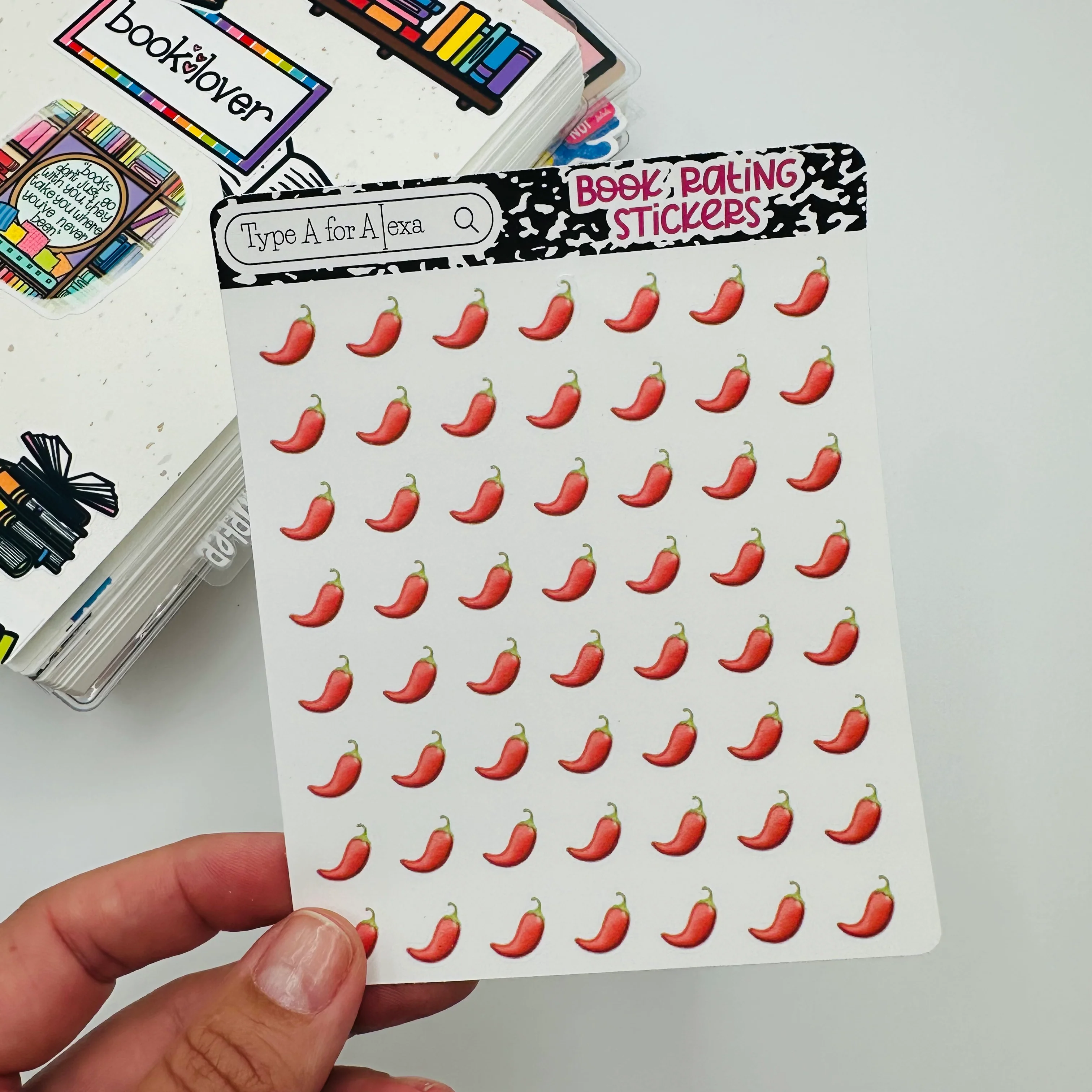 Book Rating Stickers - Image 6