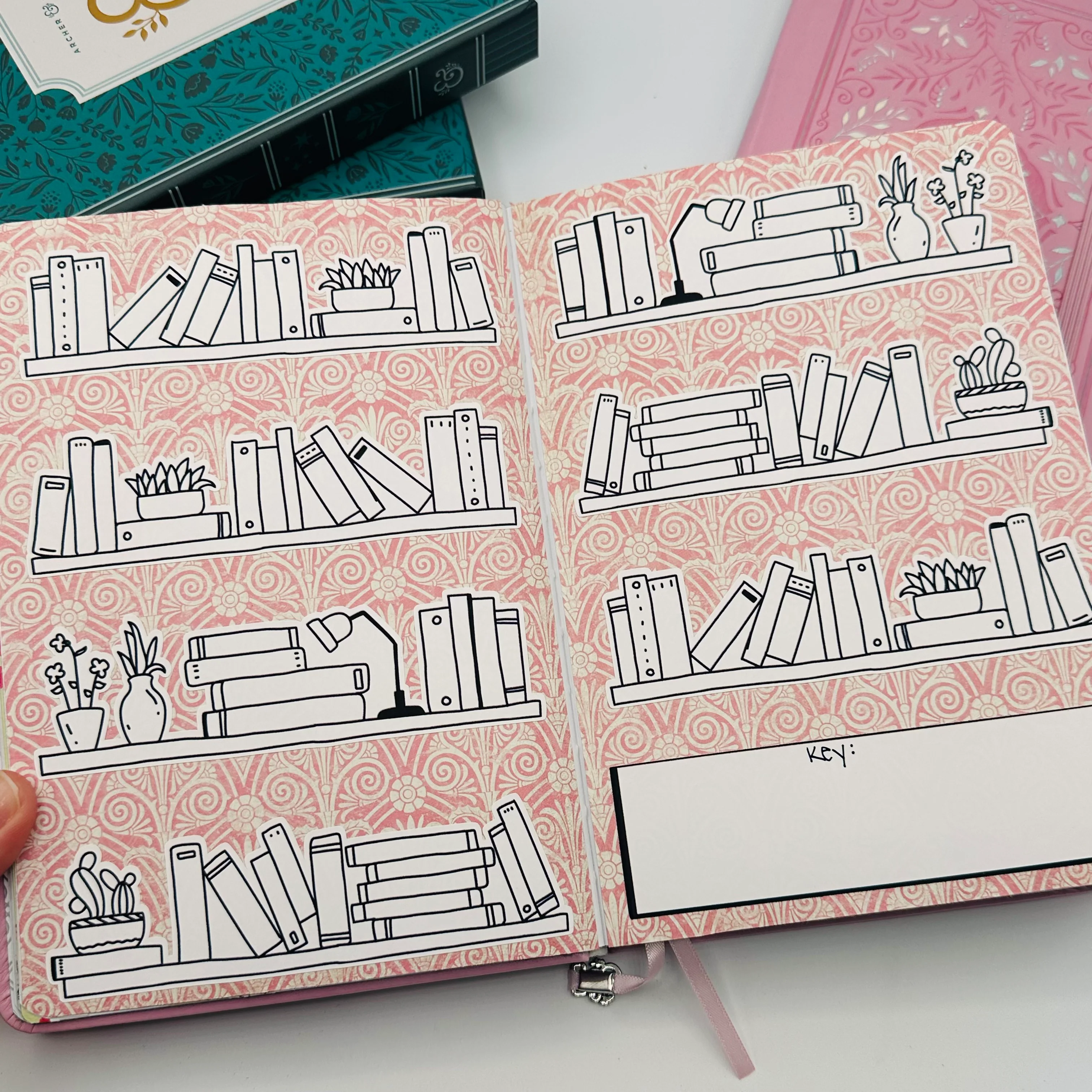 Book Shelf Tracking Stickers - Image 5
