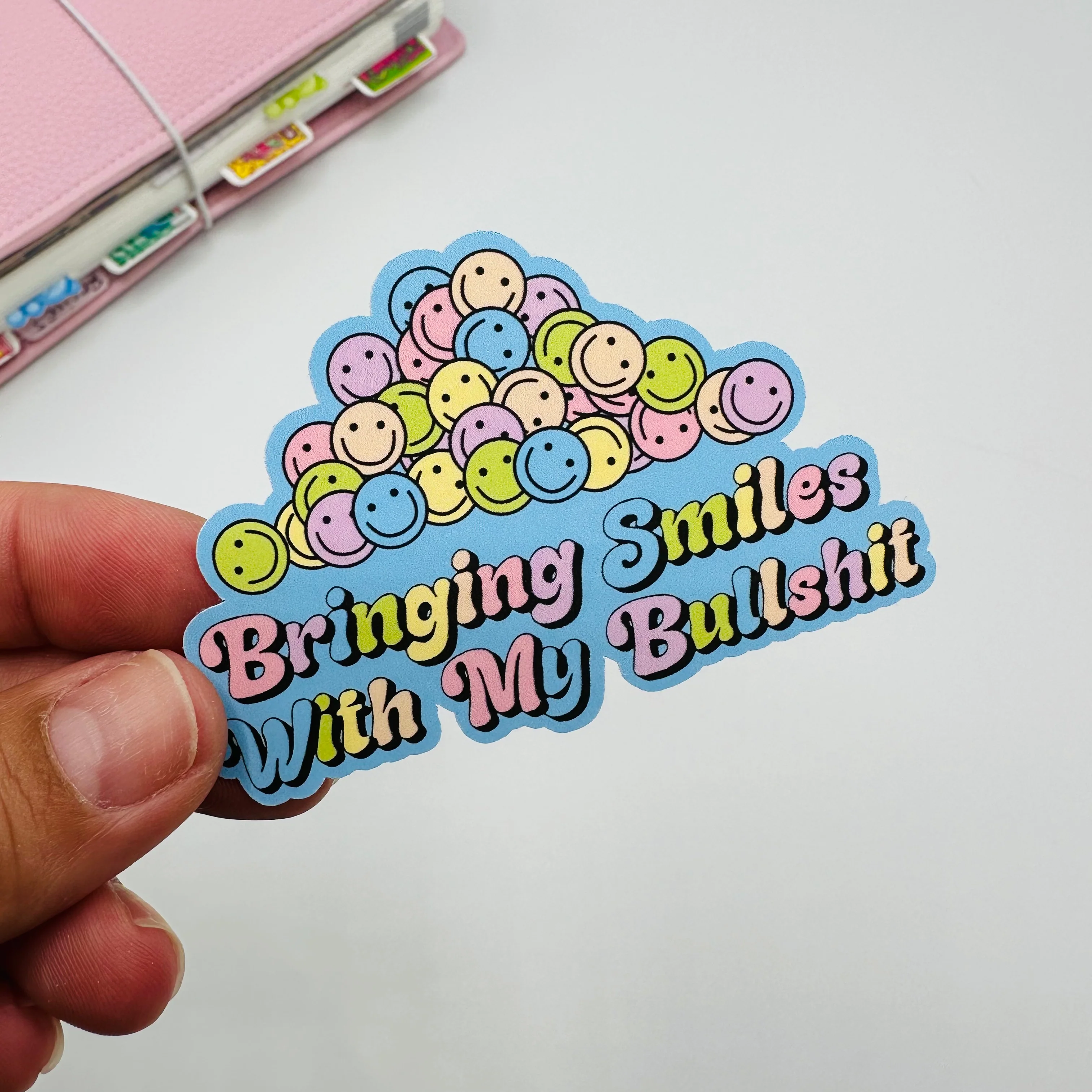 Bringing Smiles Vinyl Stickers - Image 6