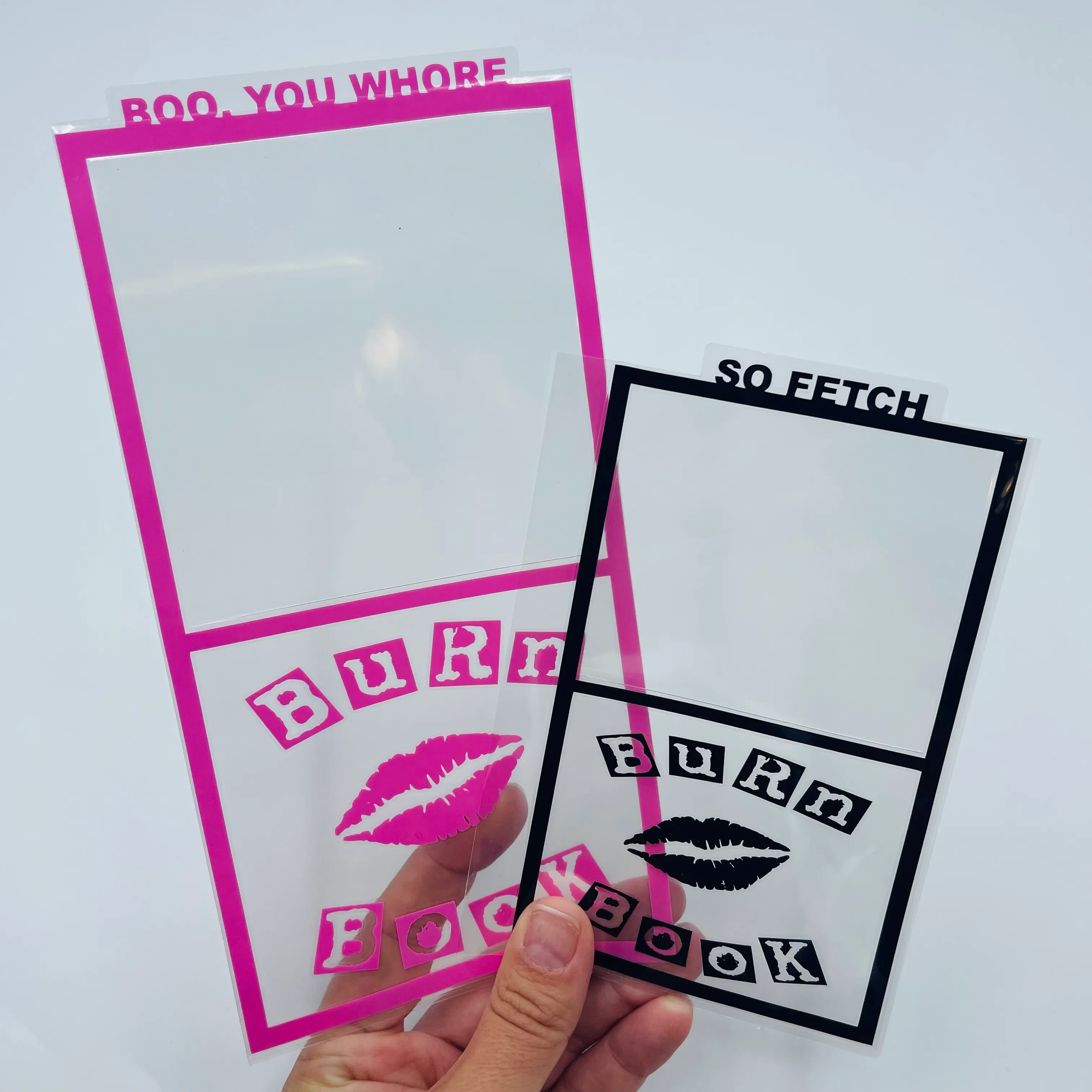 Burn Book Pocket Dash for Ring Planners - Image 2