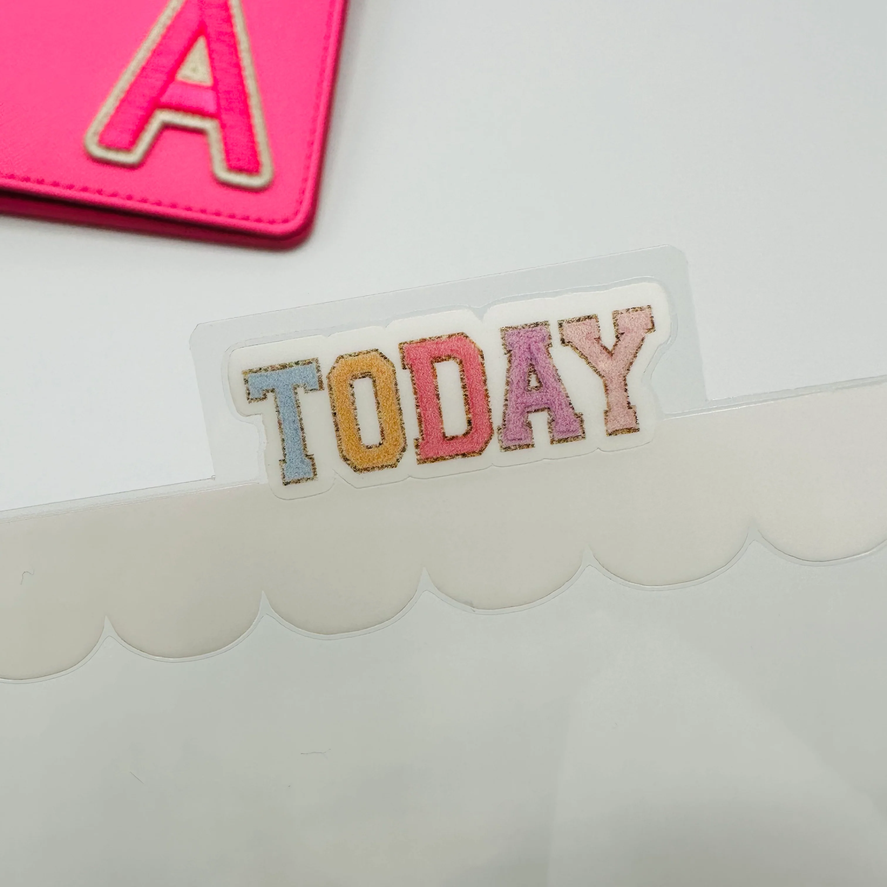 Colorful Varsity Letter Dividers - SIDE TABS - Image 3
