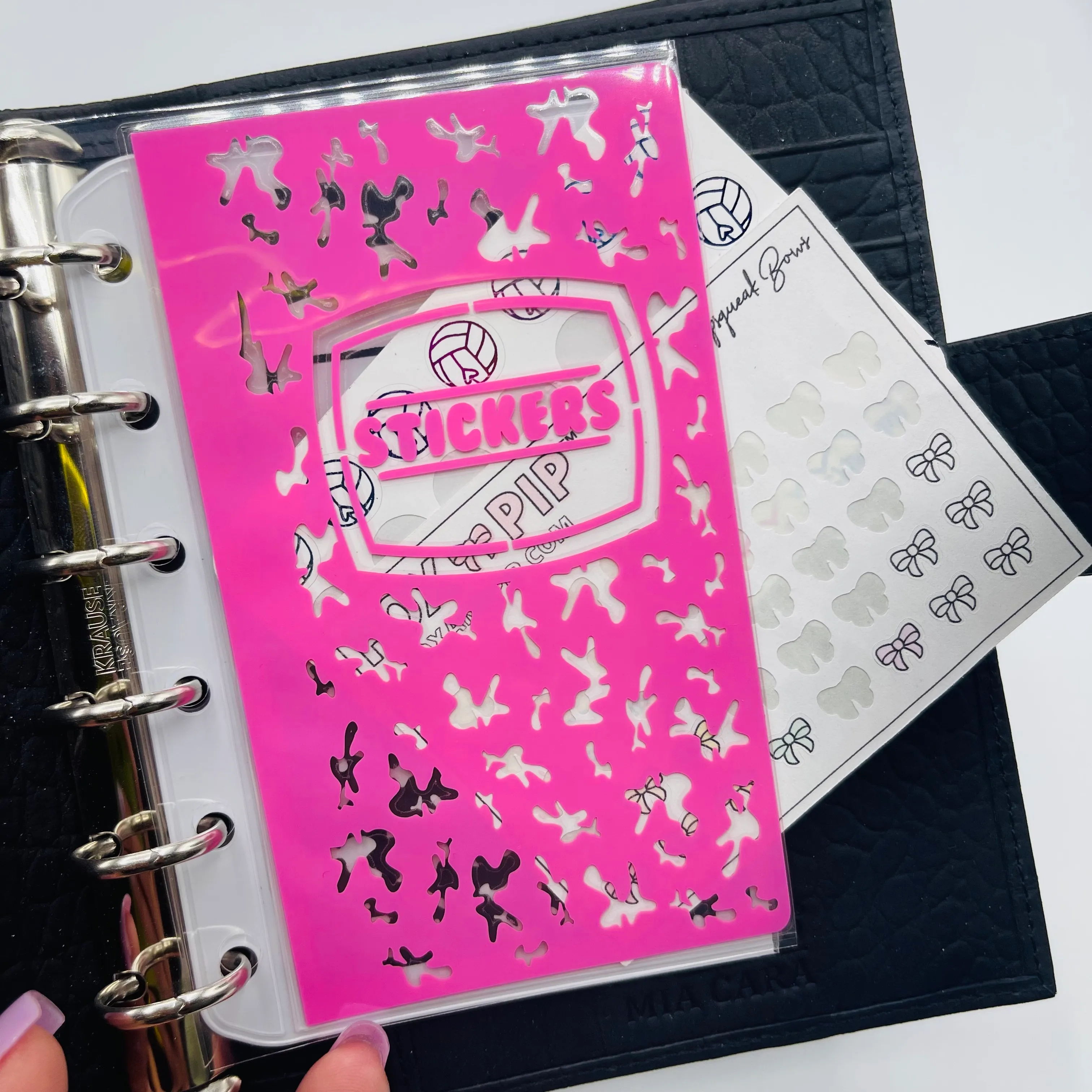 Composition Notebook Sticker Storage Pocket - Image 3
