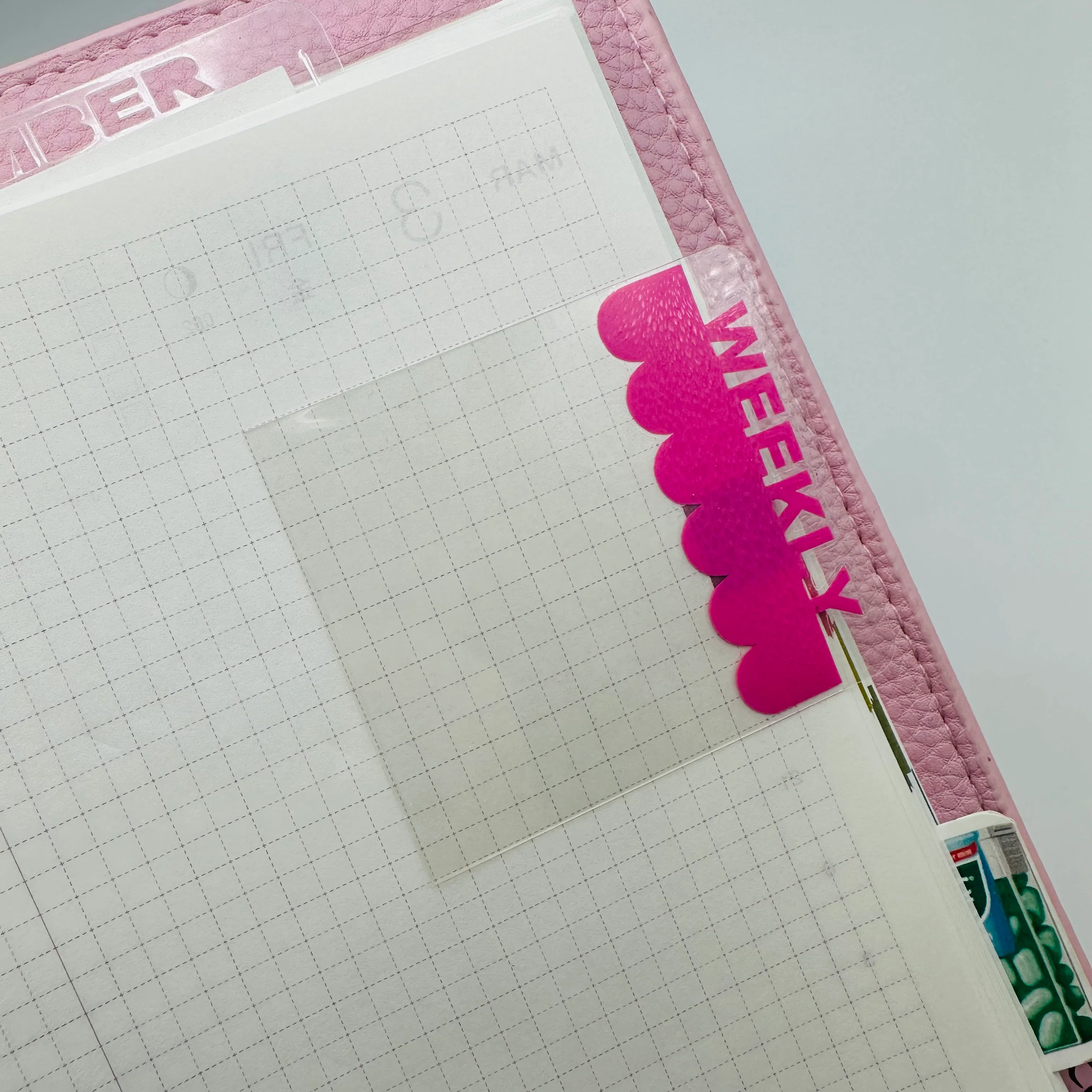 Custom Mini Tab Planner Dividers - TOP TABS - Image 5