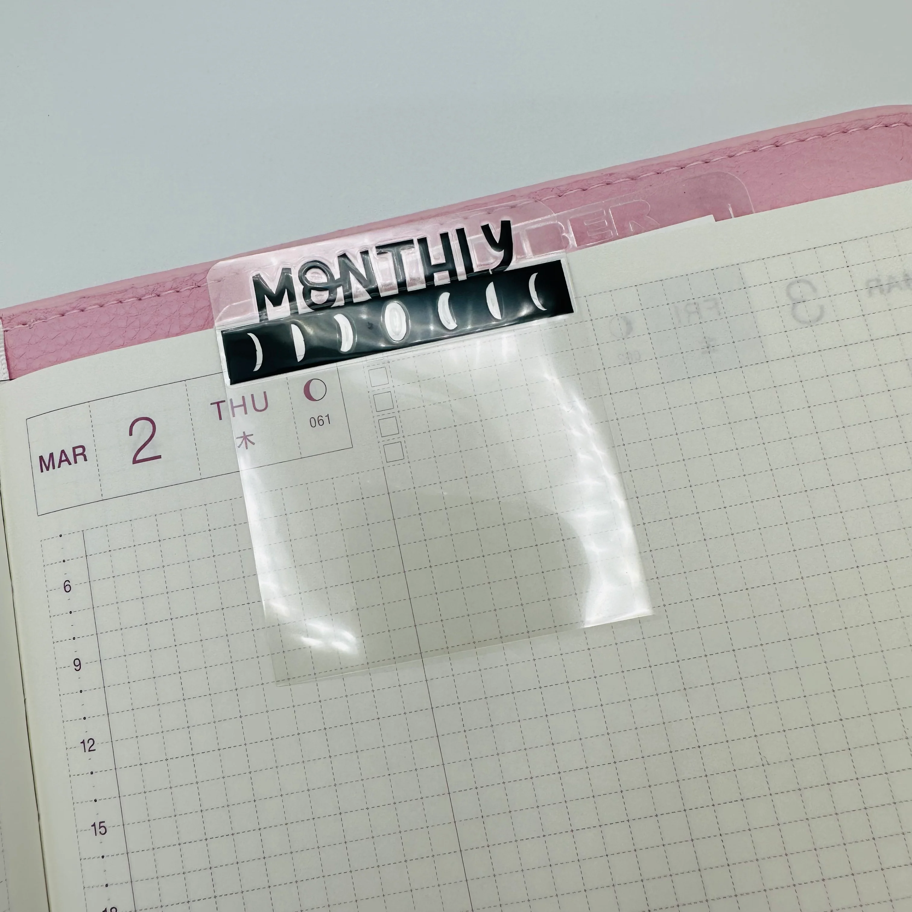 Custom Mini Tab Planner Dividers - TOP TABS - Image 6