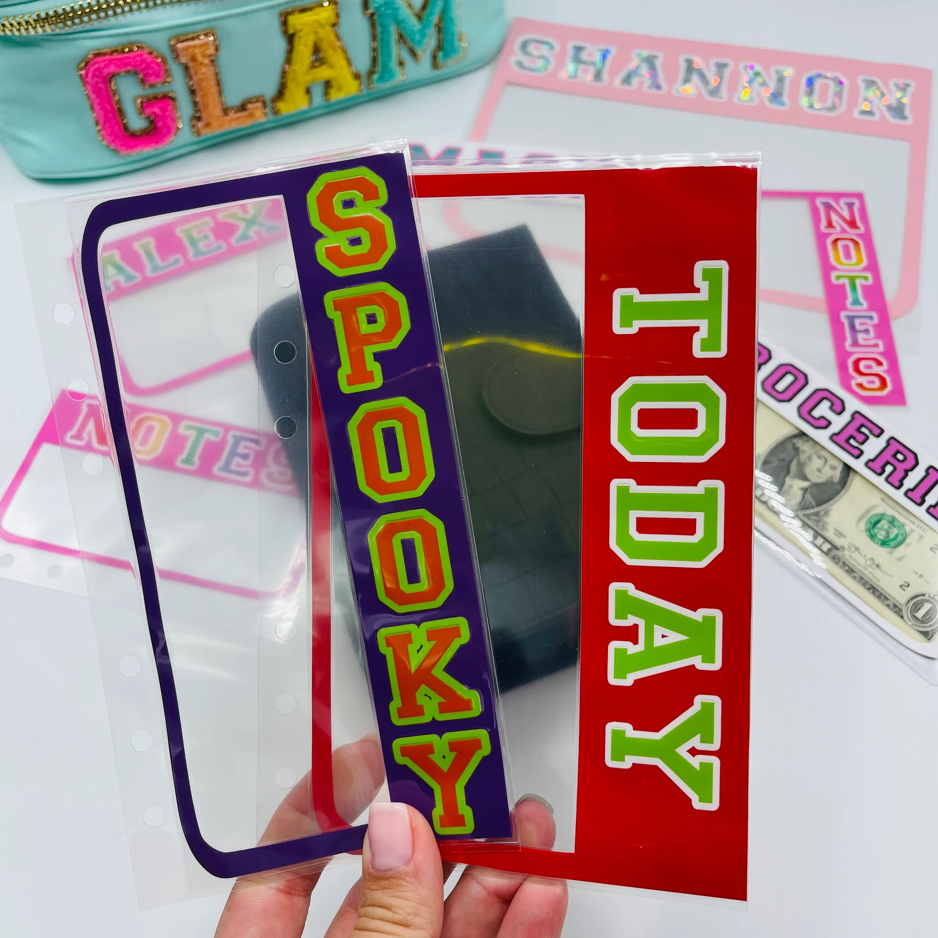 Custom Varsity Letter Side Loading Dashboard Divider - Image 4