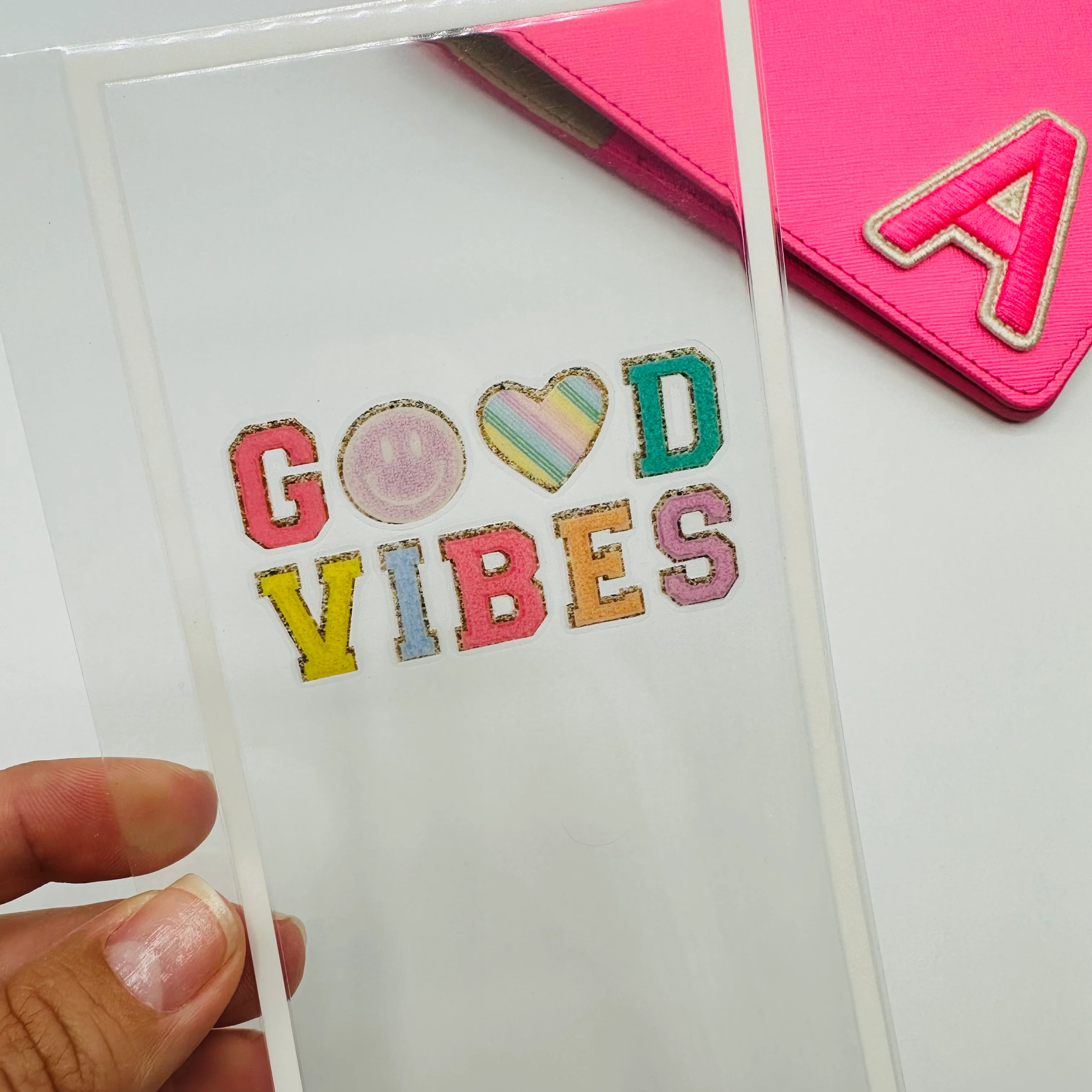 Good Vibes Varsity Letter Dashboard - Image 2