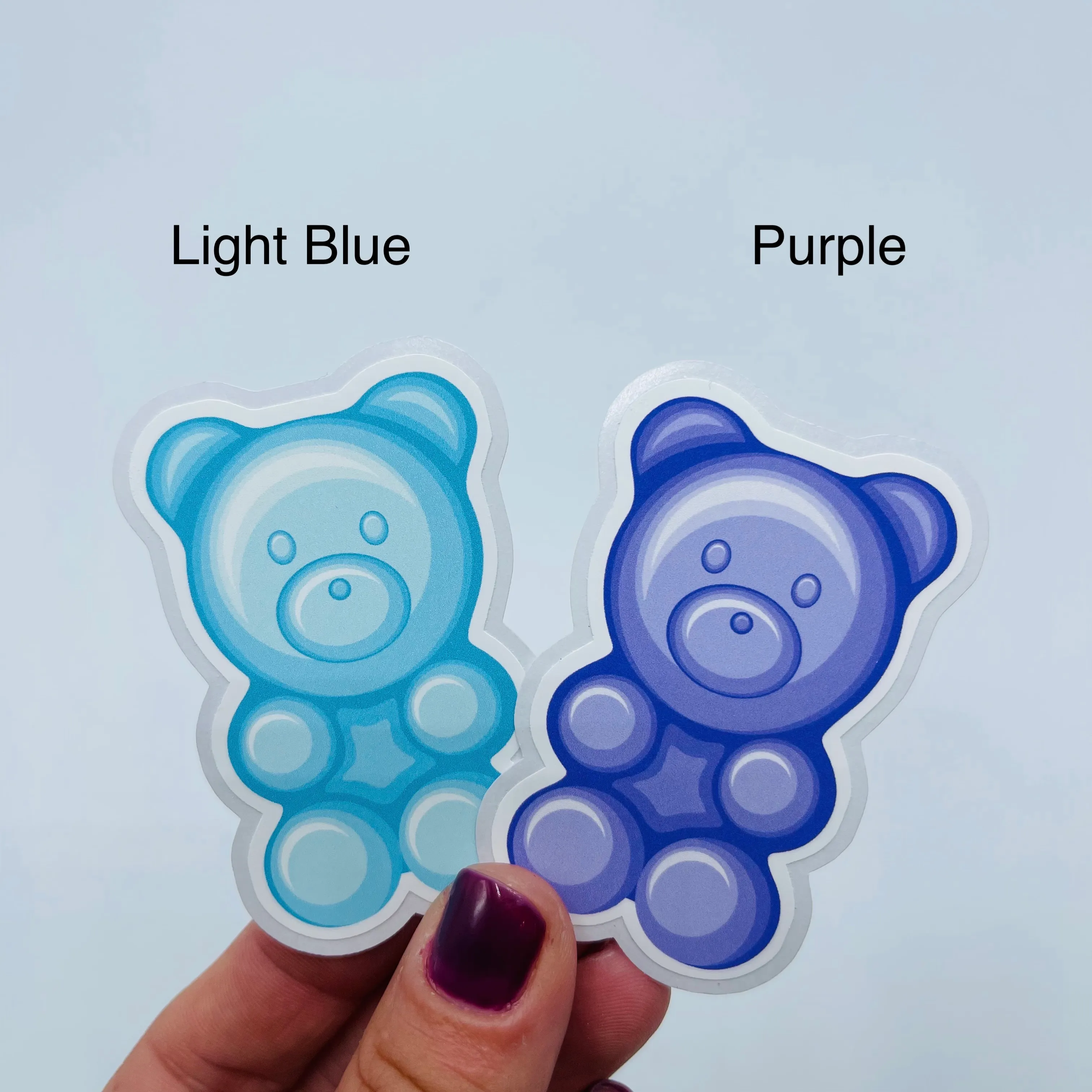 Gummy Bear Vinyl Stickers - Image 5