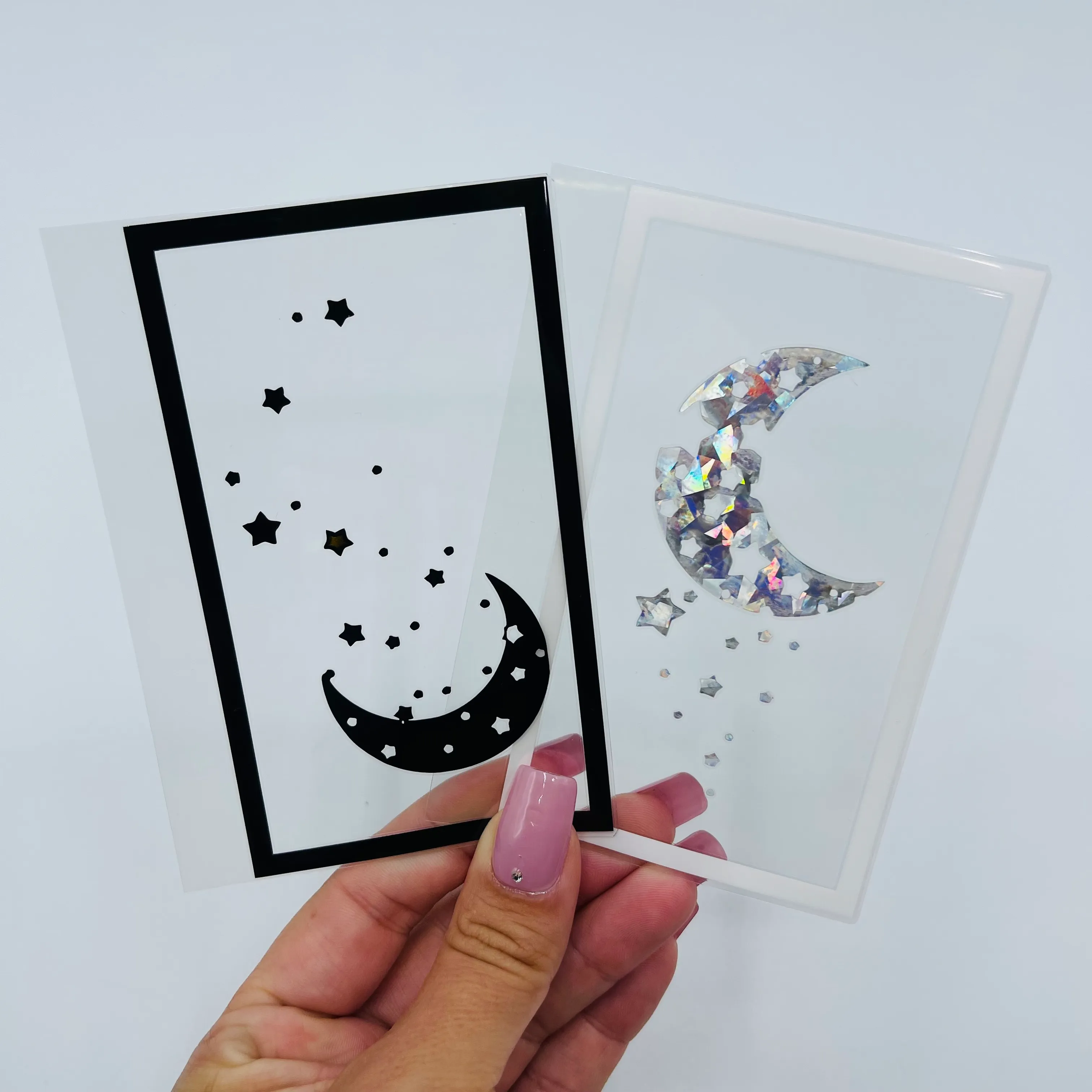 Horizontal Twinkling Moon Dashboard - Image 2