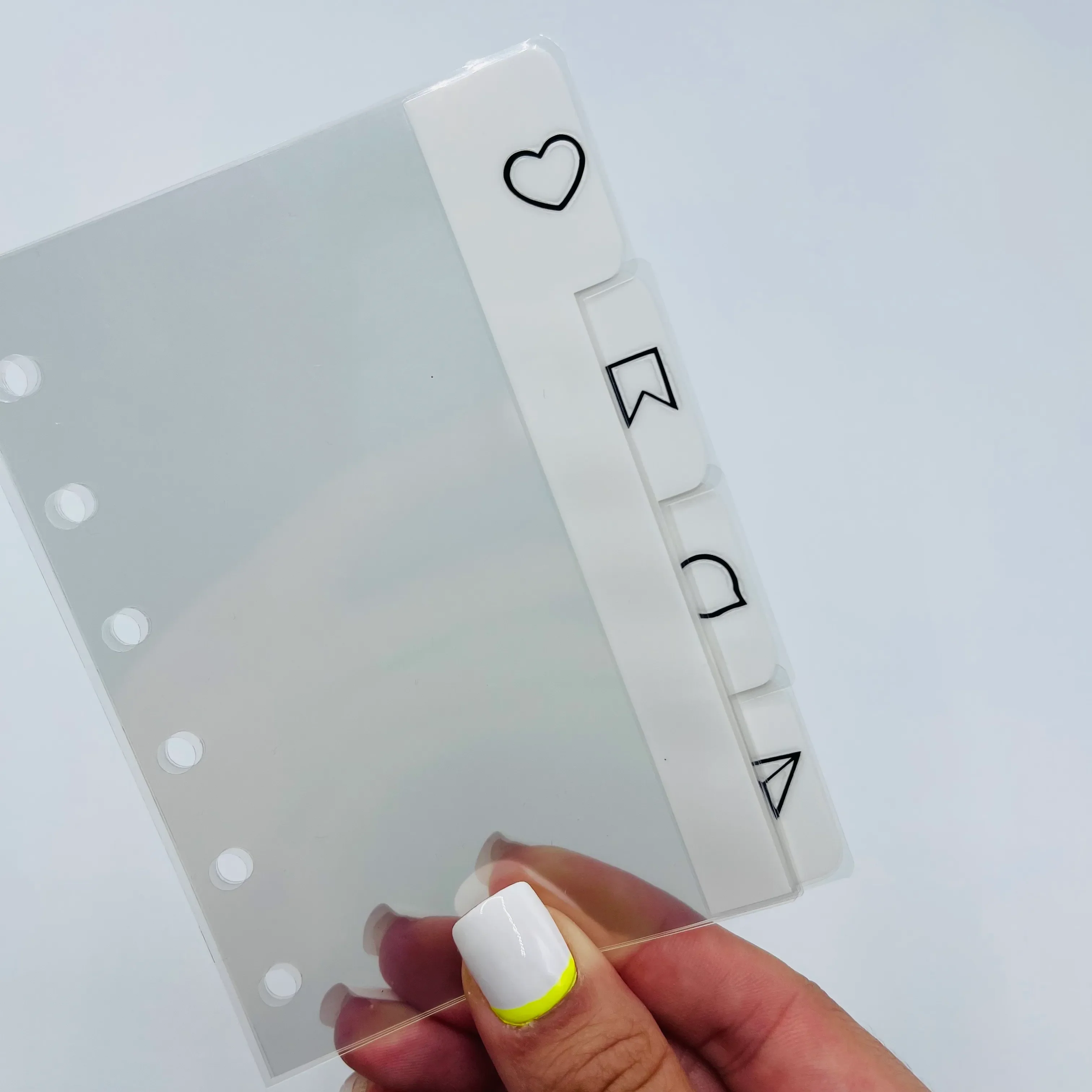 Insta Icon Dividers - SIDE TABS - Image 2