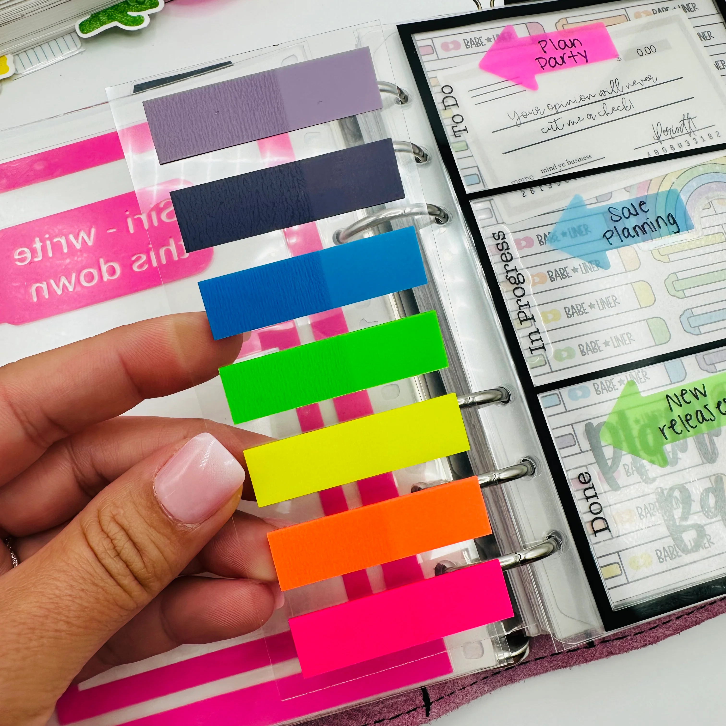Kanban Board Page Flags - Image 3