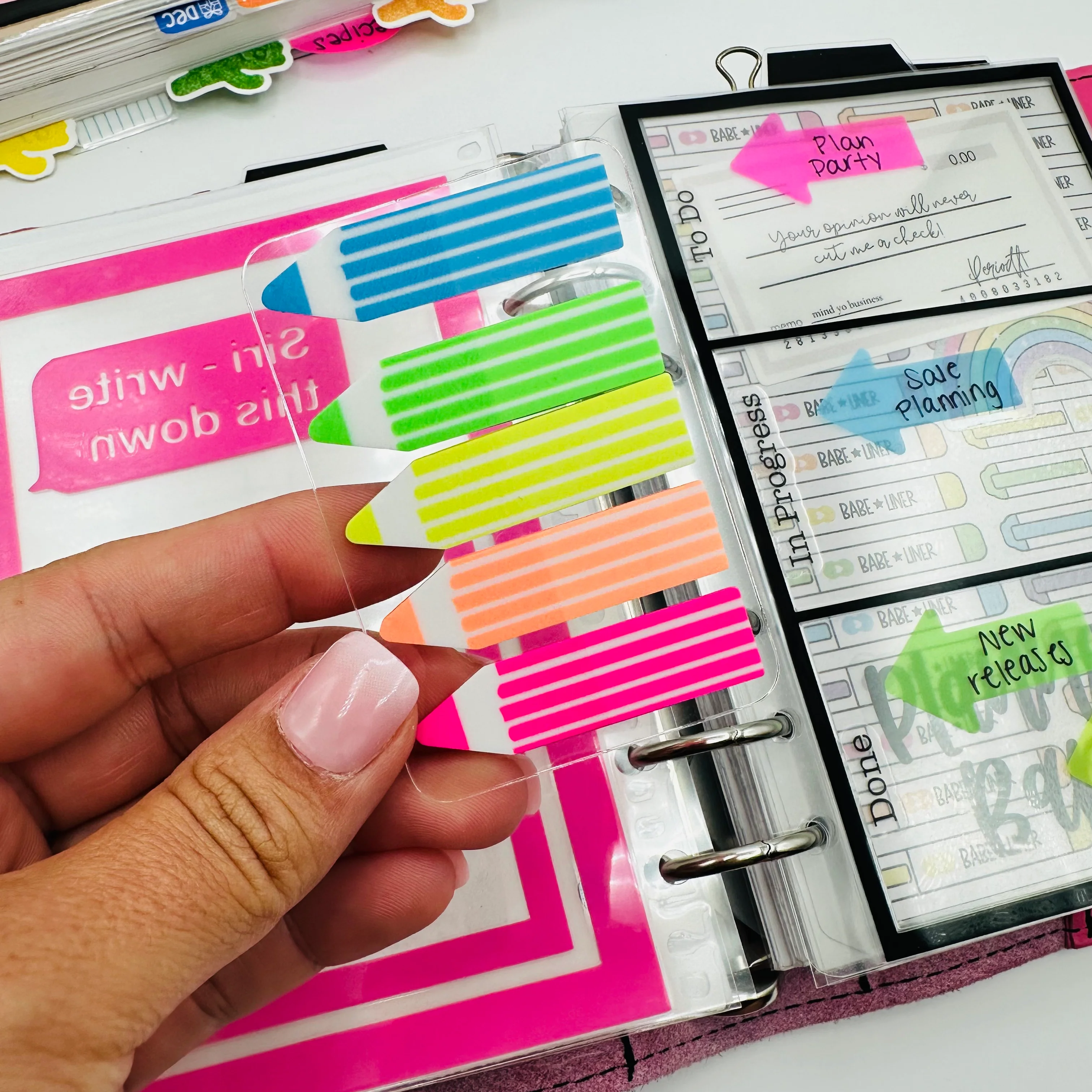 Kanban Board Page Flags - Image 4