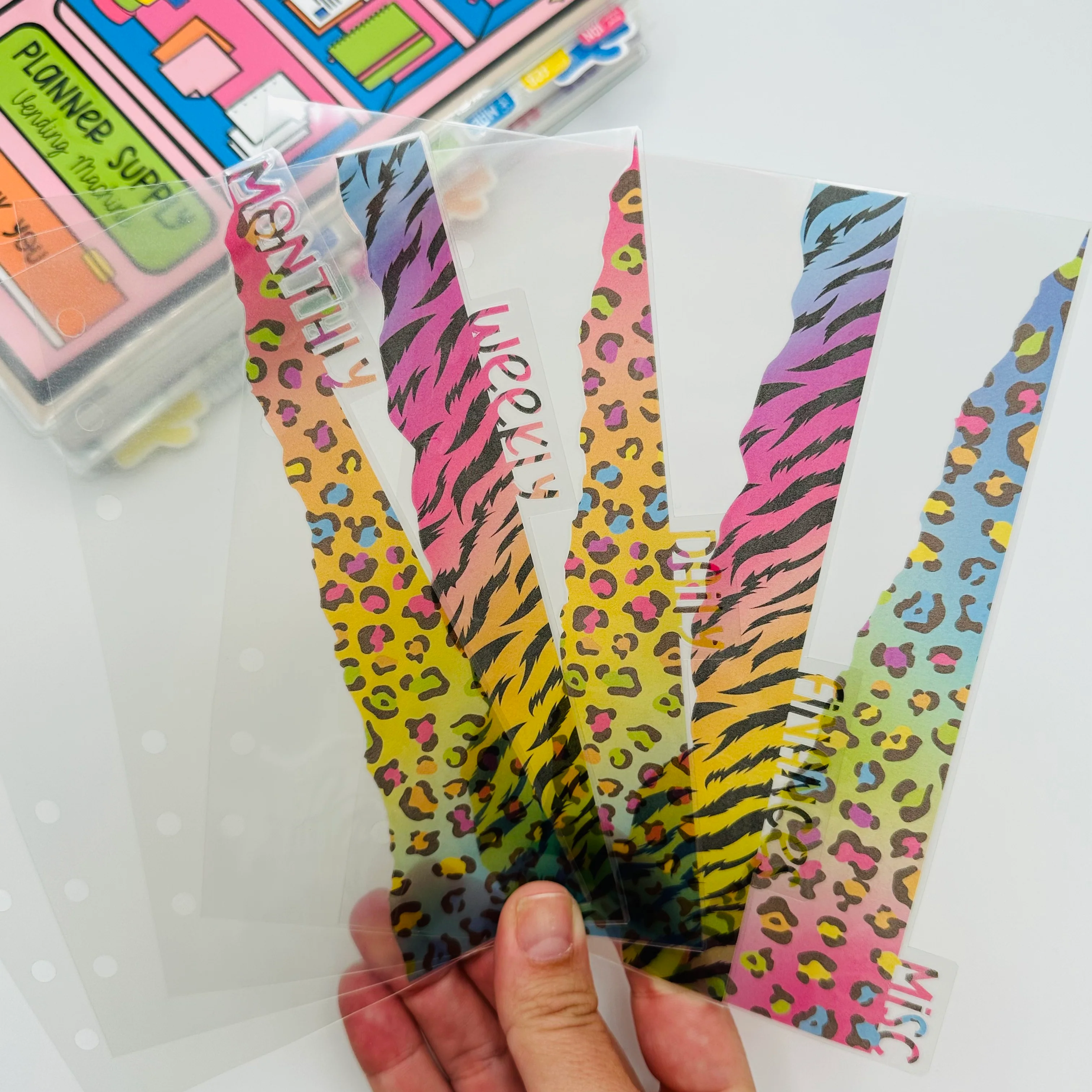 LF Pattern Dividers - SIDE TABS - Image 2