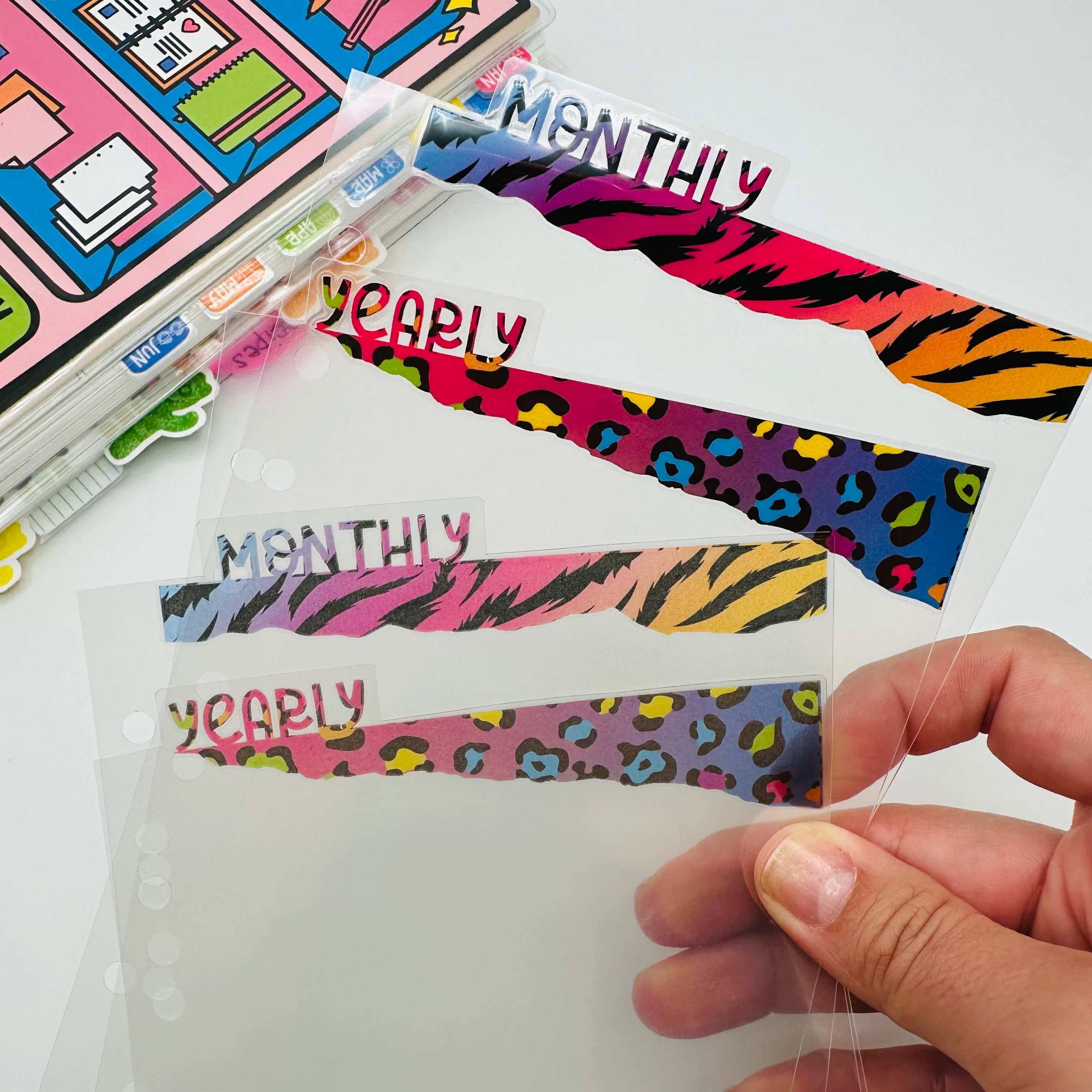 LF Pattern Dividers - SIDE TABS - Image 3