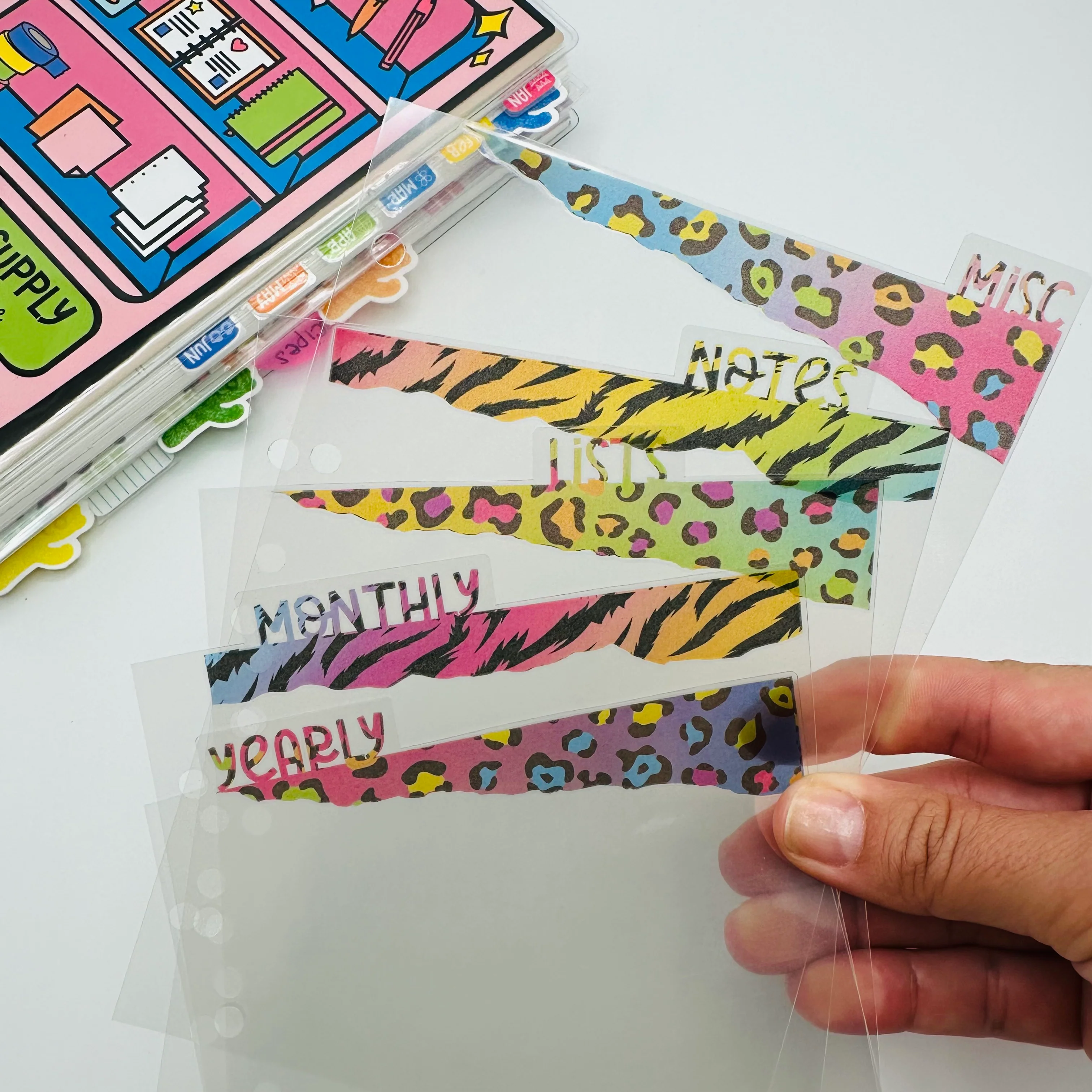 LF Pattern Dividers - TOP TABS - Image 2