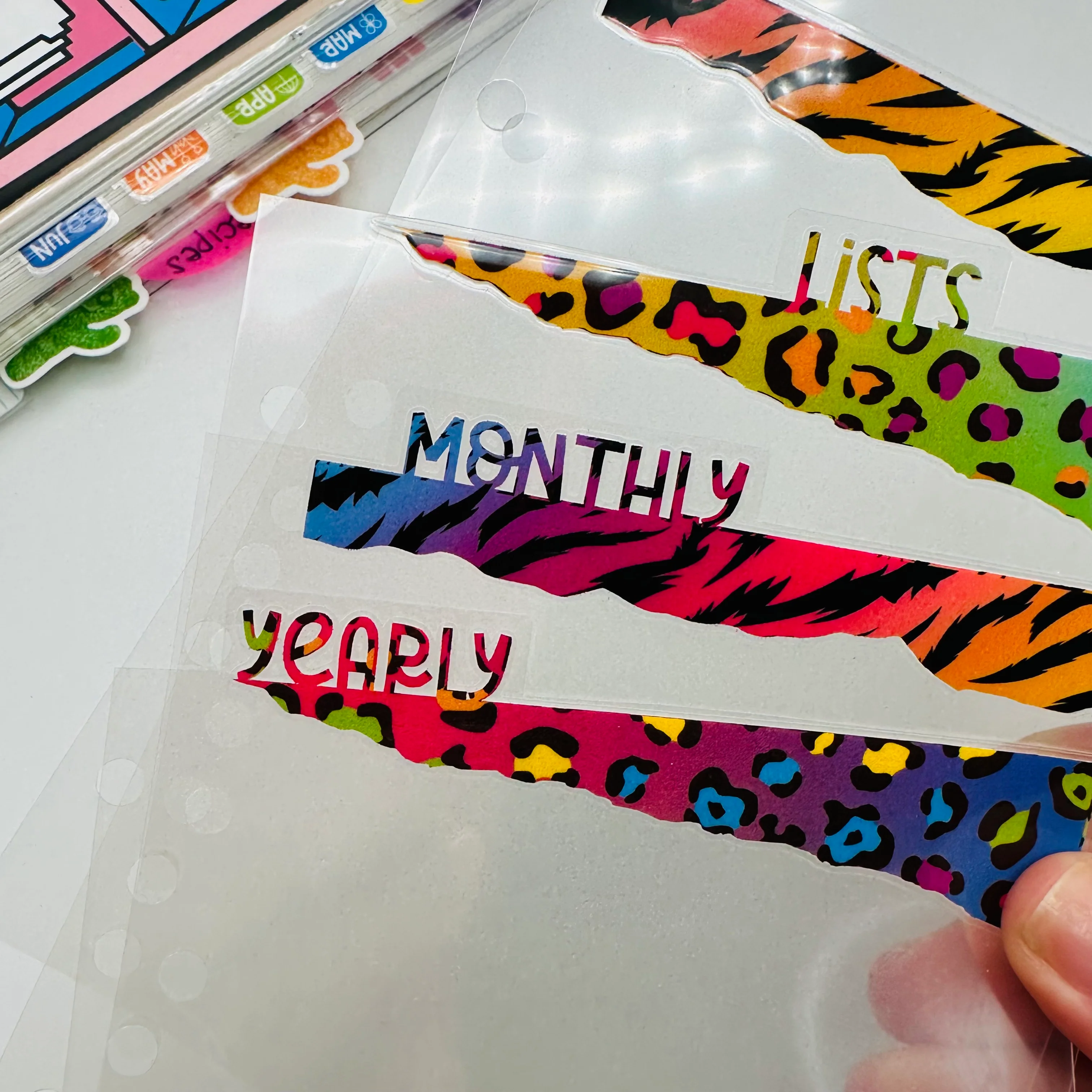 LF Pattern Dividers - TOP TABS - Image 4