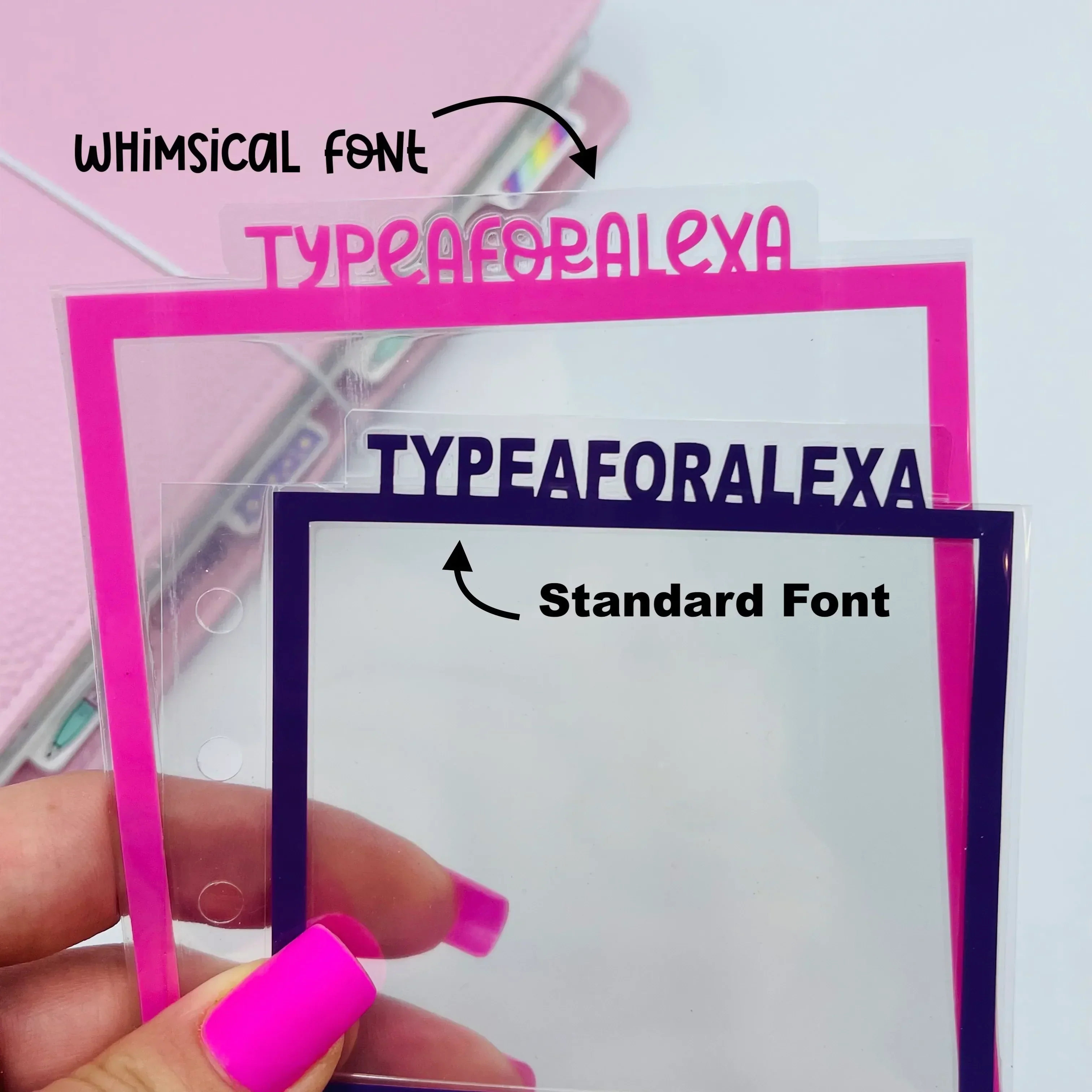 LF Pattern Dividers - TOP TABS - Image 5