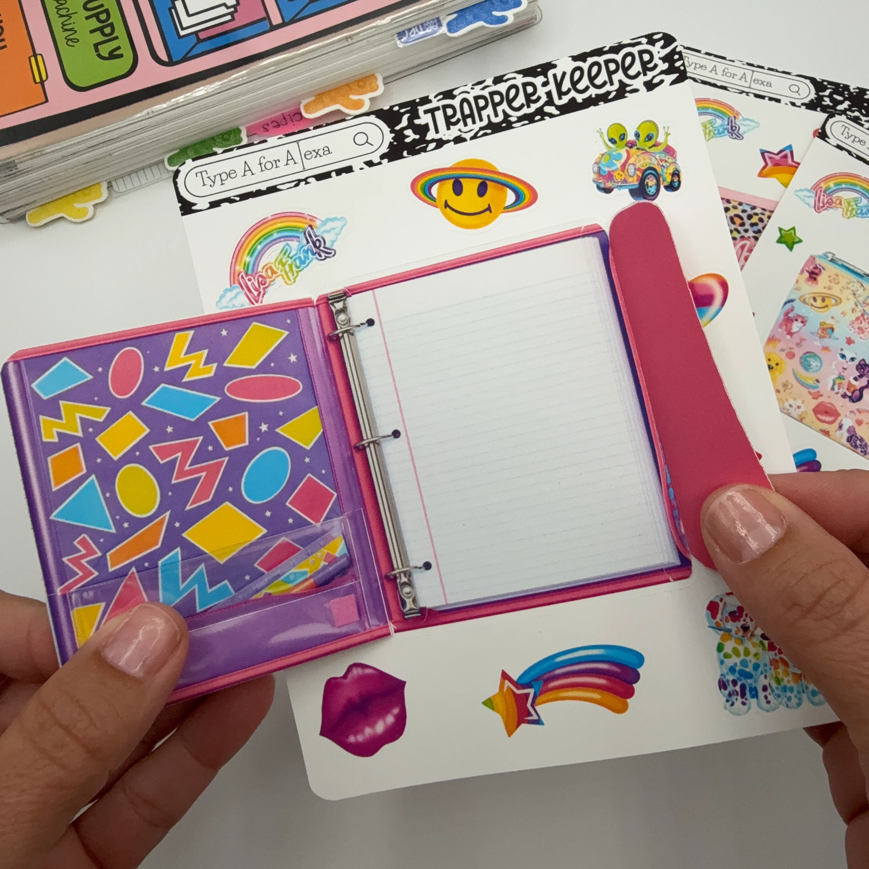 LF Tapper Keeper Jumbo Journaling Sticker Pocket - Image 2