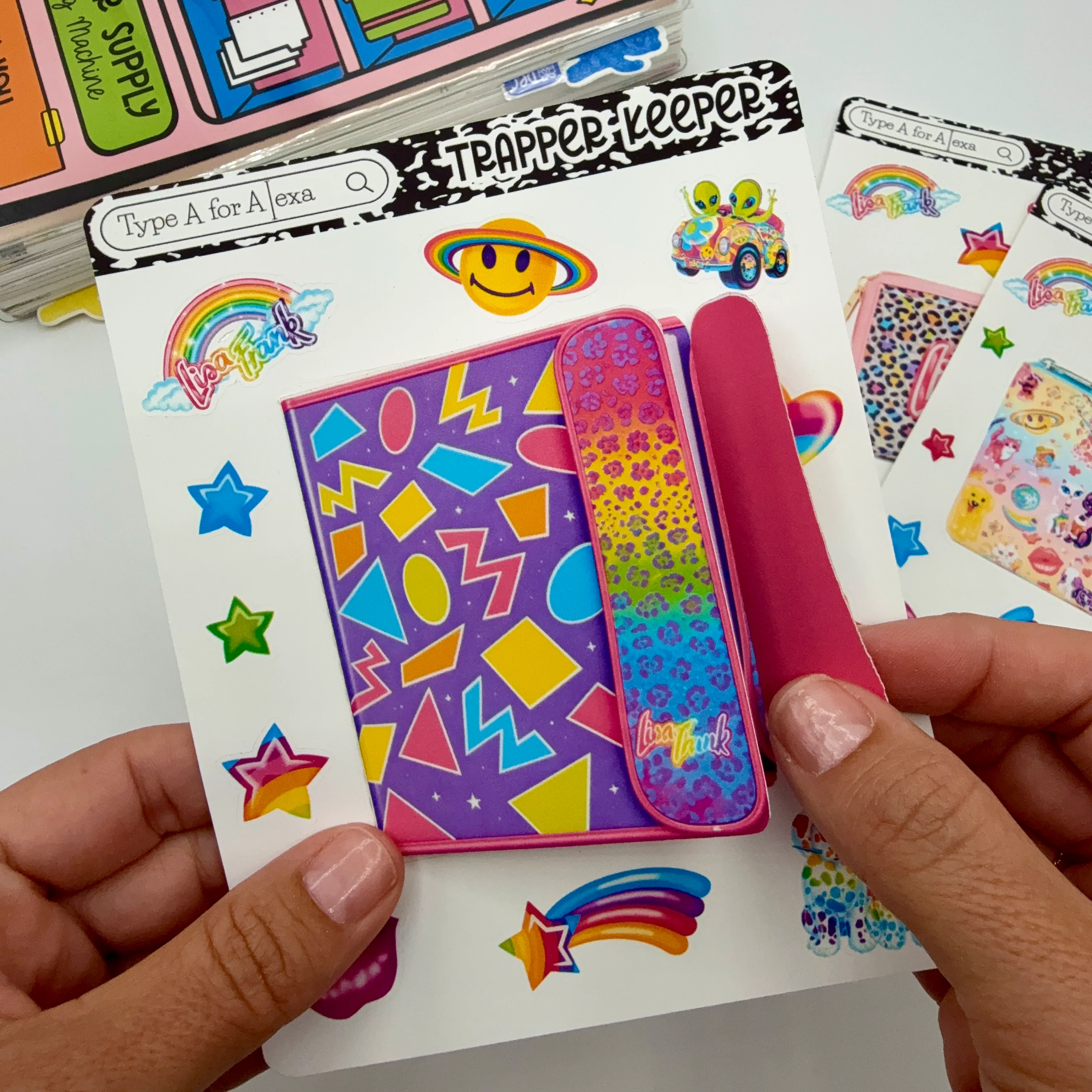 LF Tapper Keeper Jumbo Journaling Sticker Pocket - Image 3