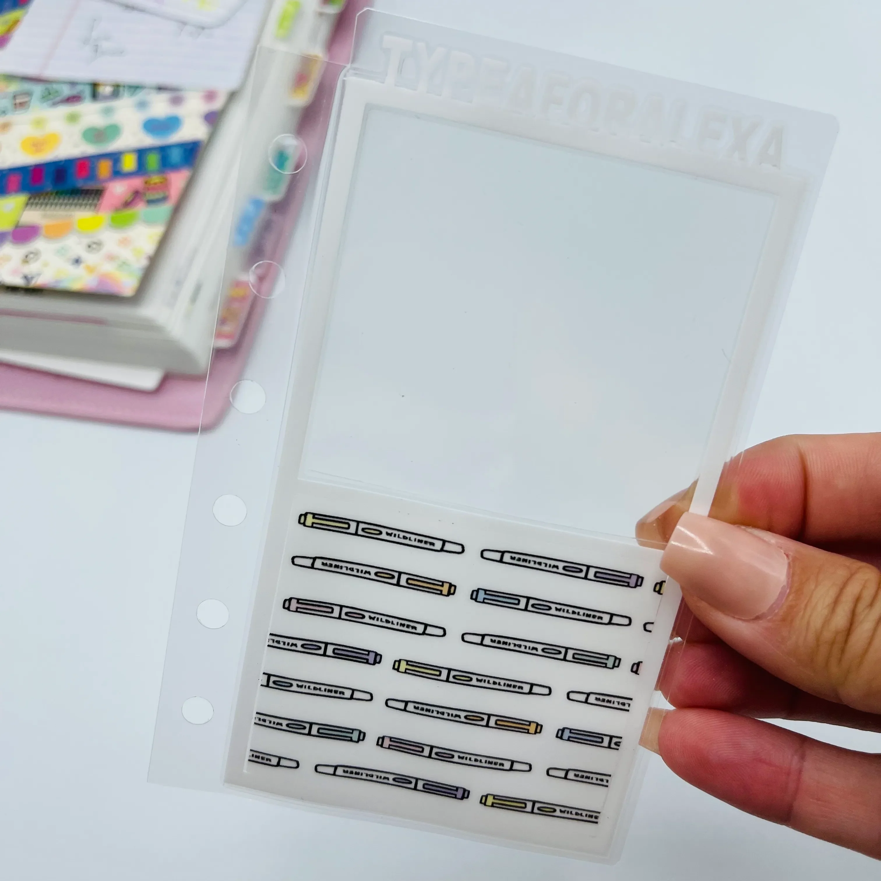 Mildiner Pattern Pocket Dash for Notebook Planners - Image 2