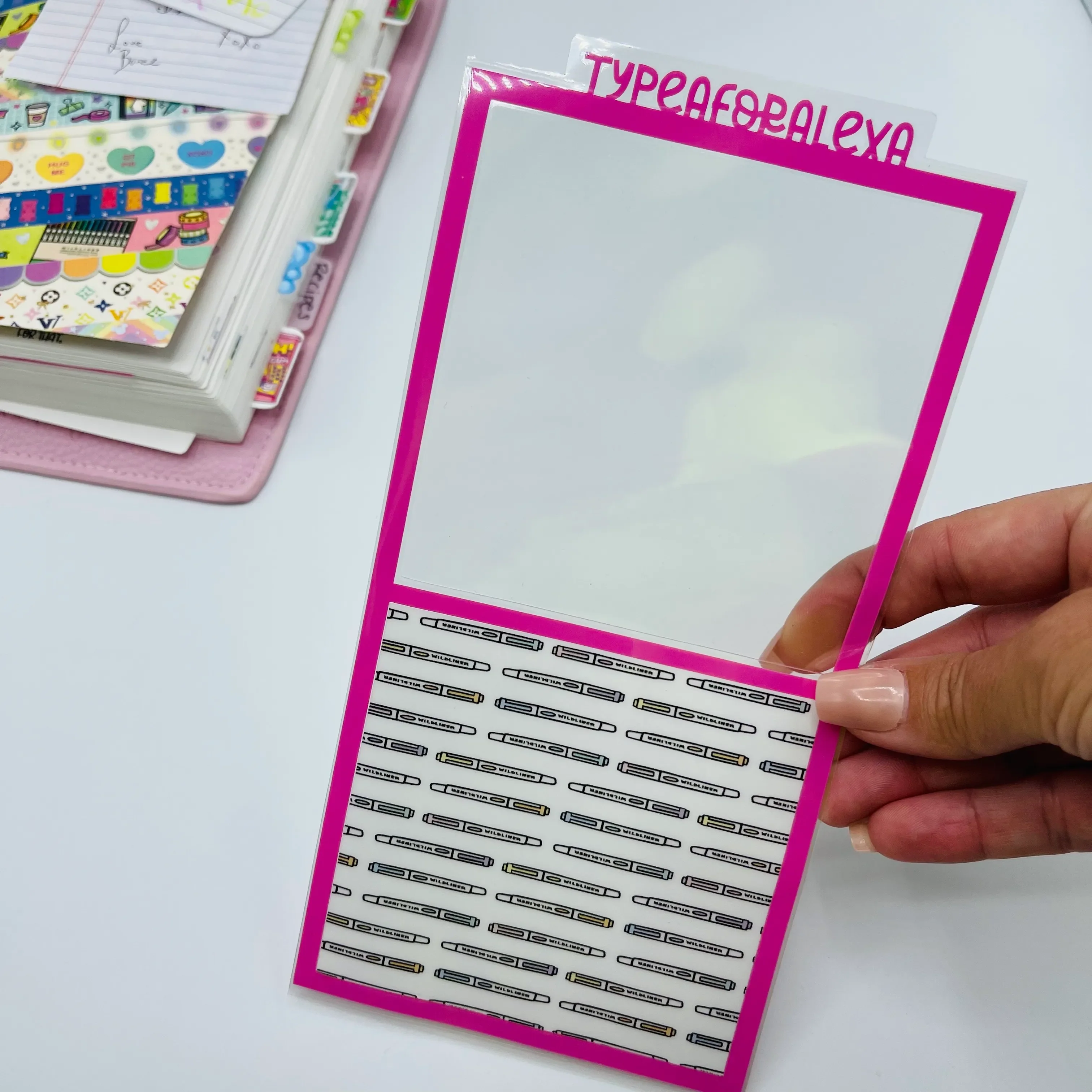 Mildiner Pattern Pocket Dash for Notebook Planners - Image 3