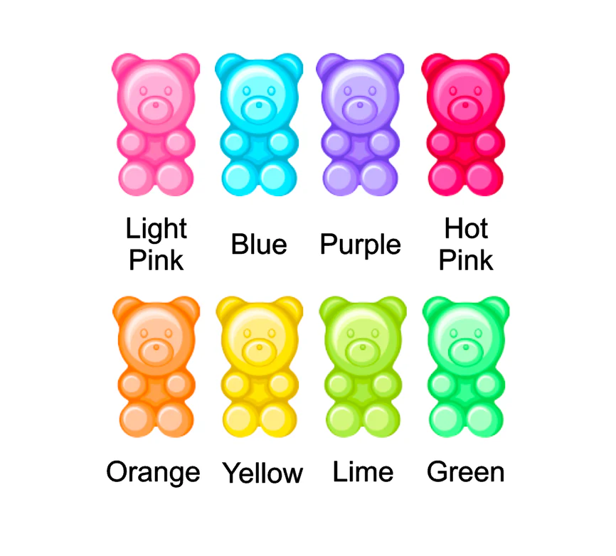 Mini Gummy Floating Dividers - Image 5