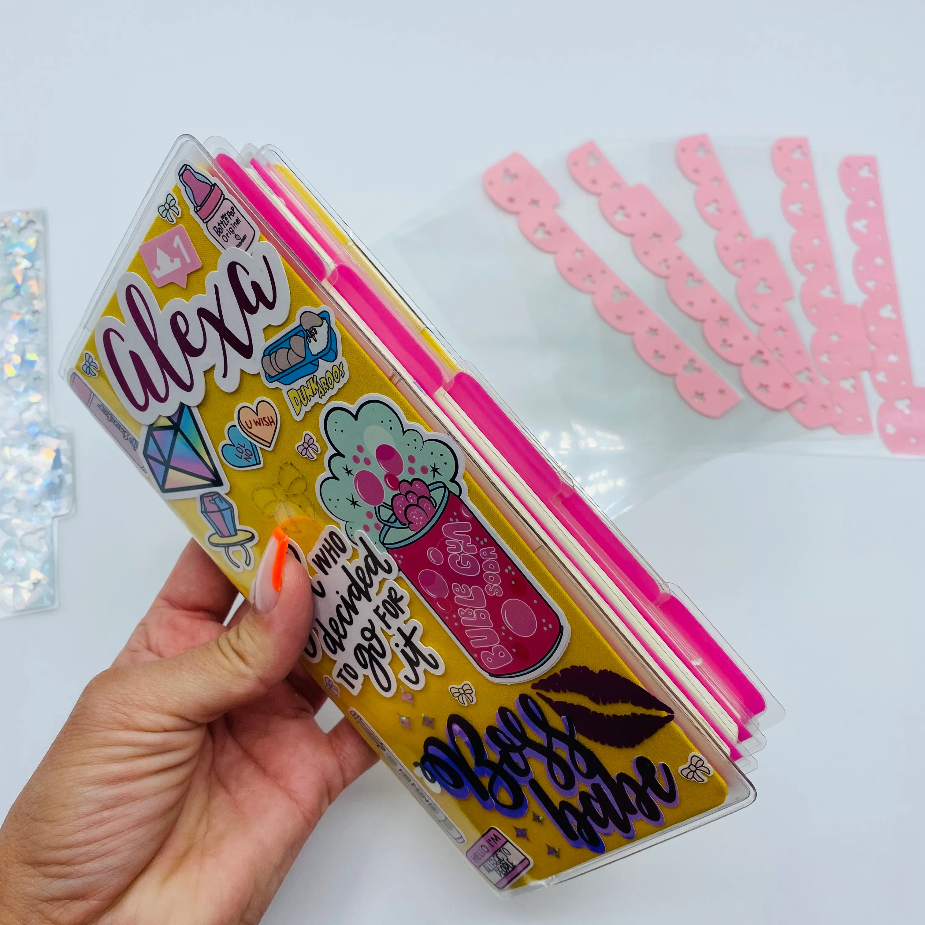 NWSS Scallop Dividers - SIDE TABS - Image 3