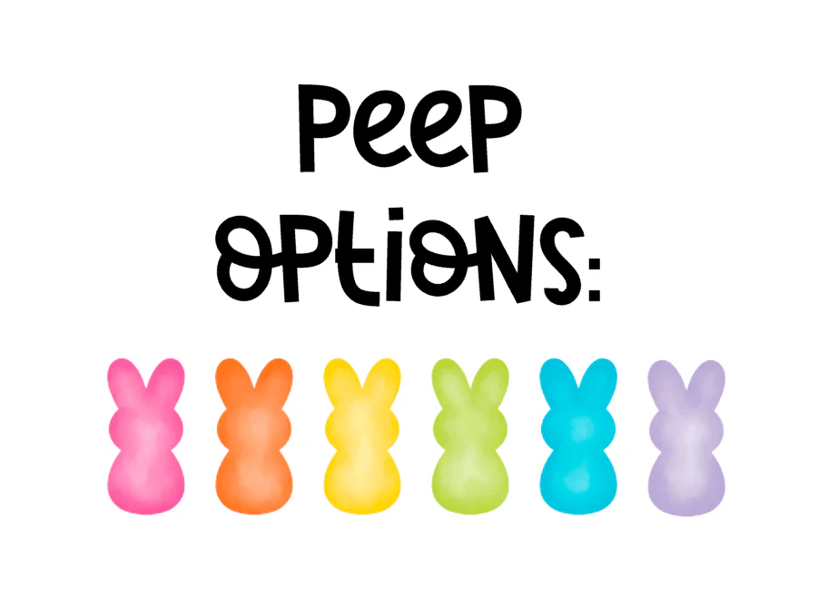 Peep Mini Tab Planner Dividers - SIDE TABS - Image 5