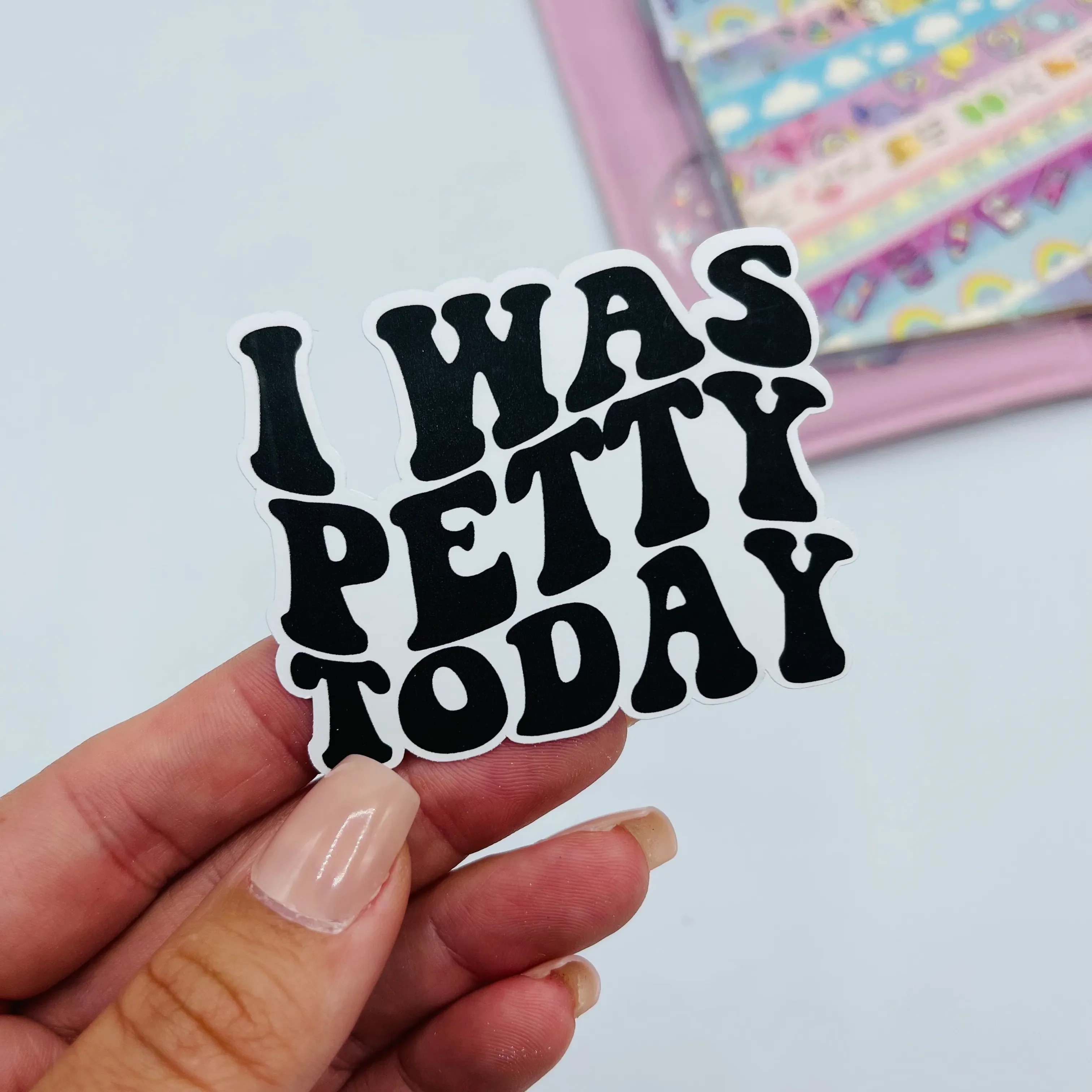 Petty Vinyl Stickers - Image 2