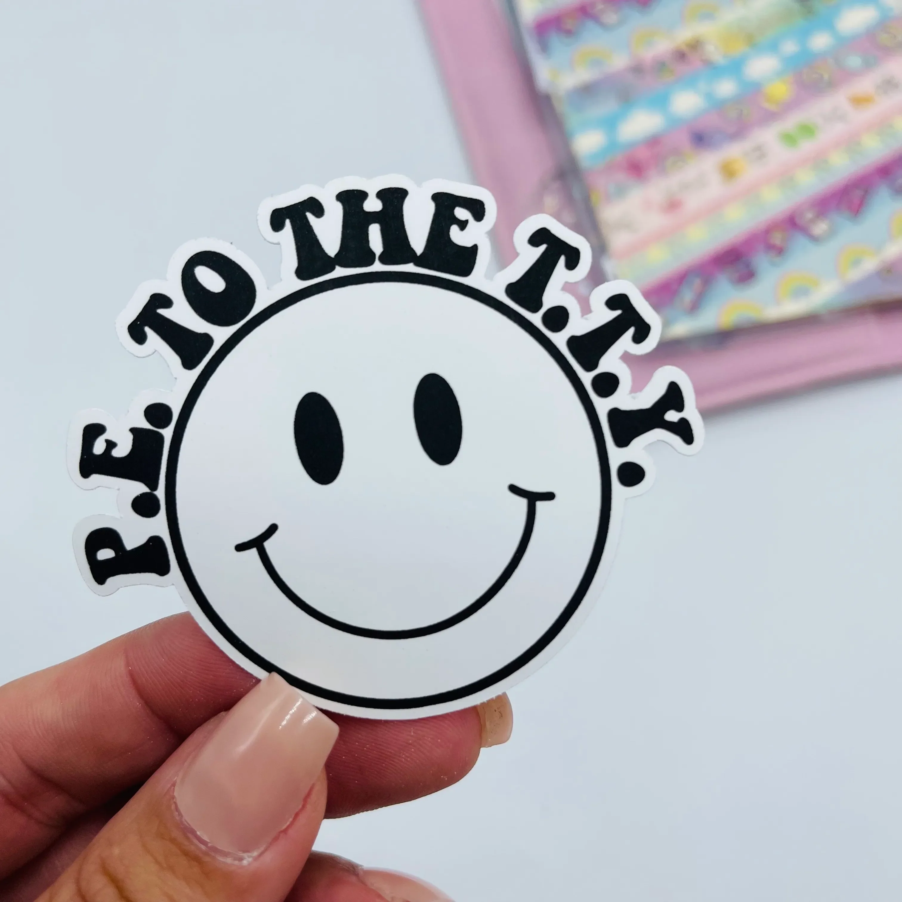 Petty Vinyl Stickers - Image 3
