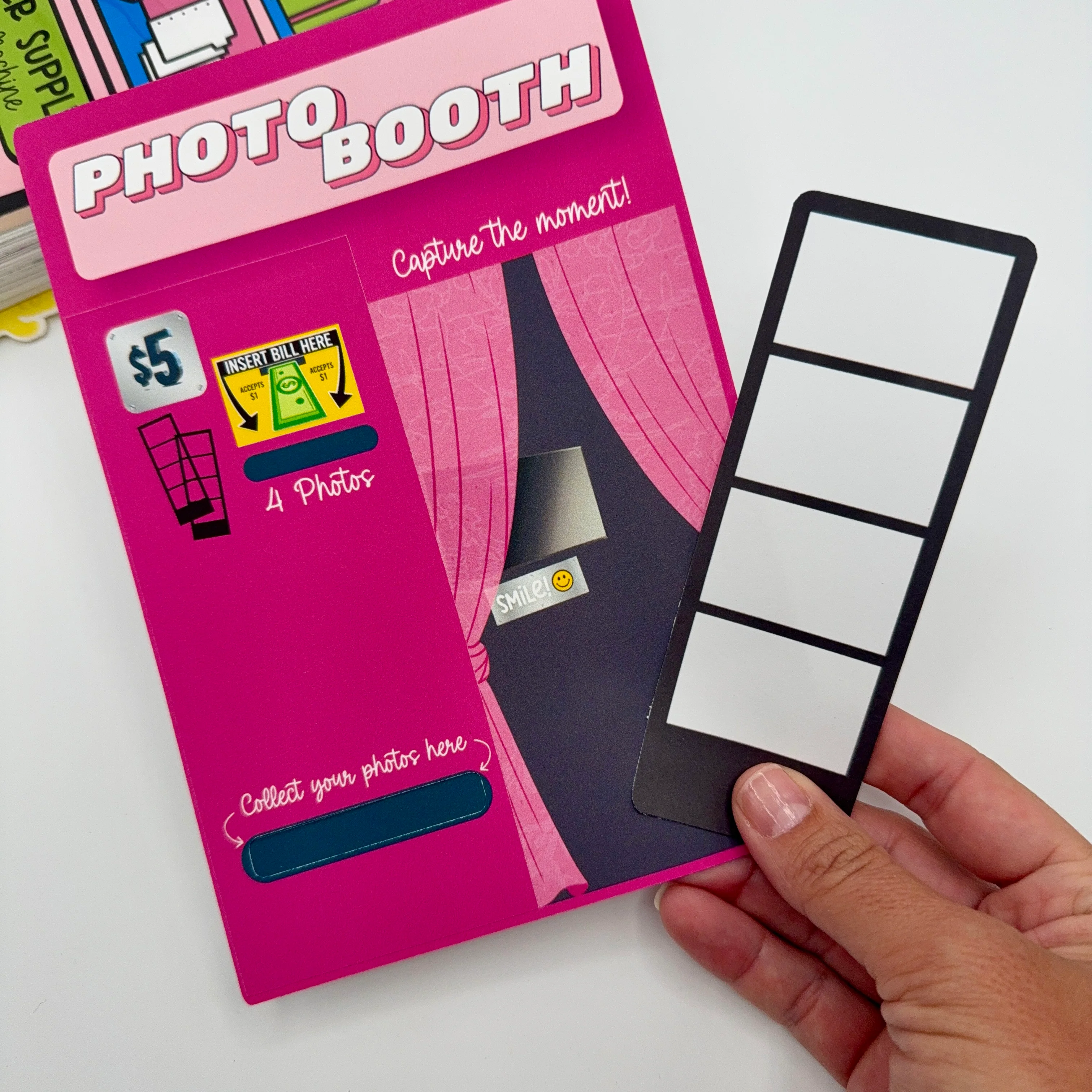 Photo Booth Interactive Full Page Sticker - Image 2