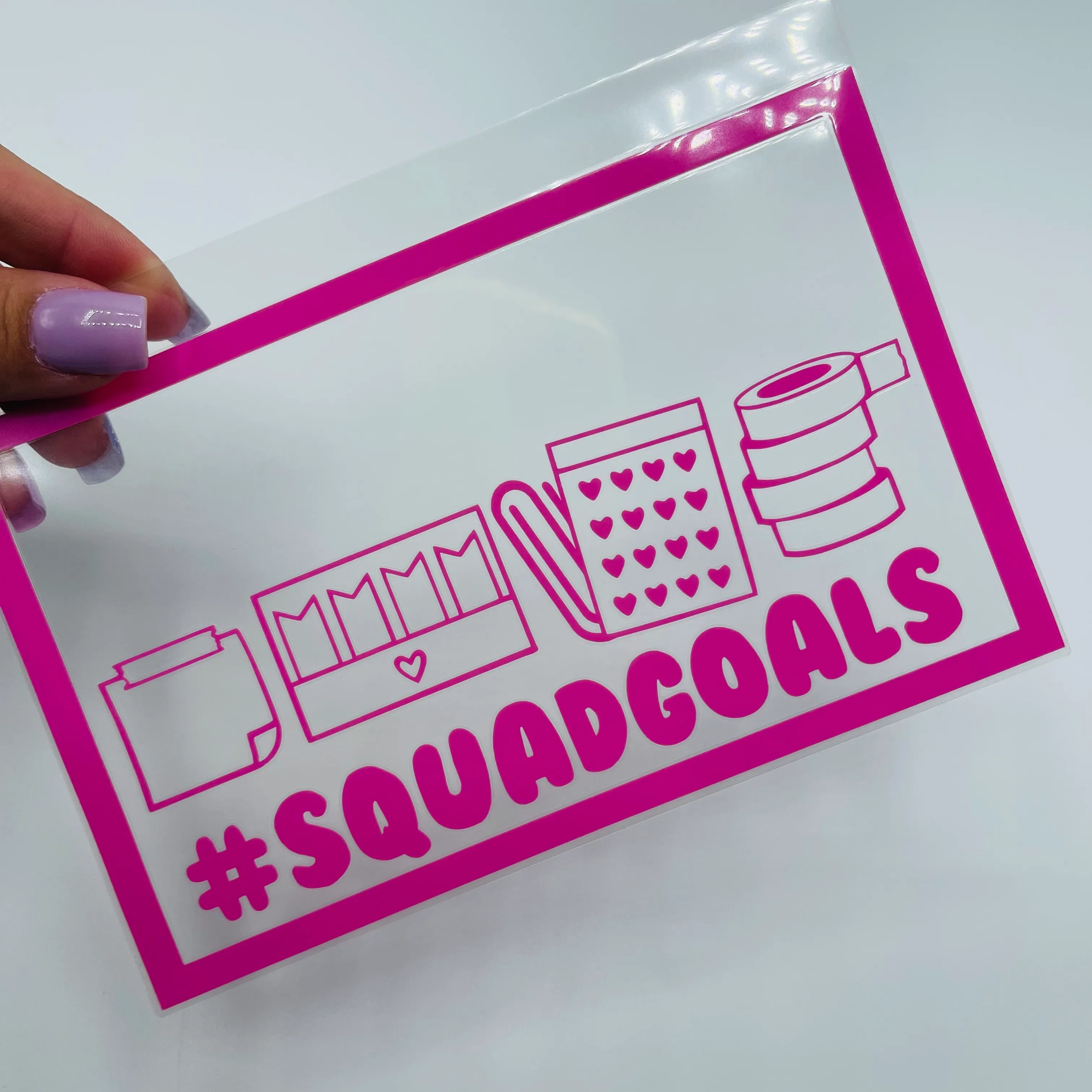 Planner Supply Squadgoals Dashboard - Image 2