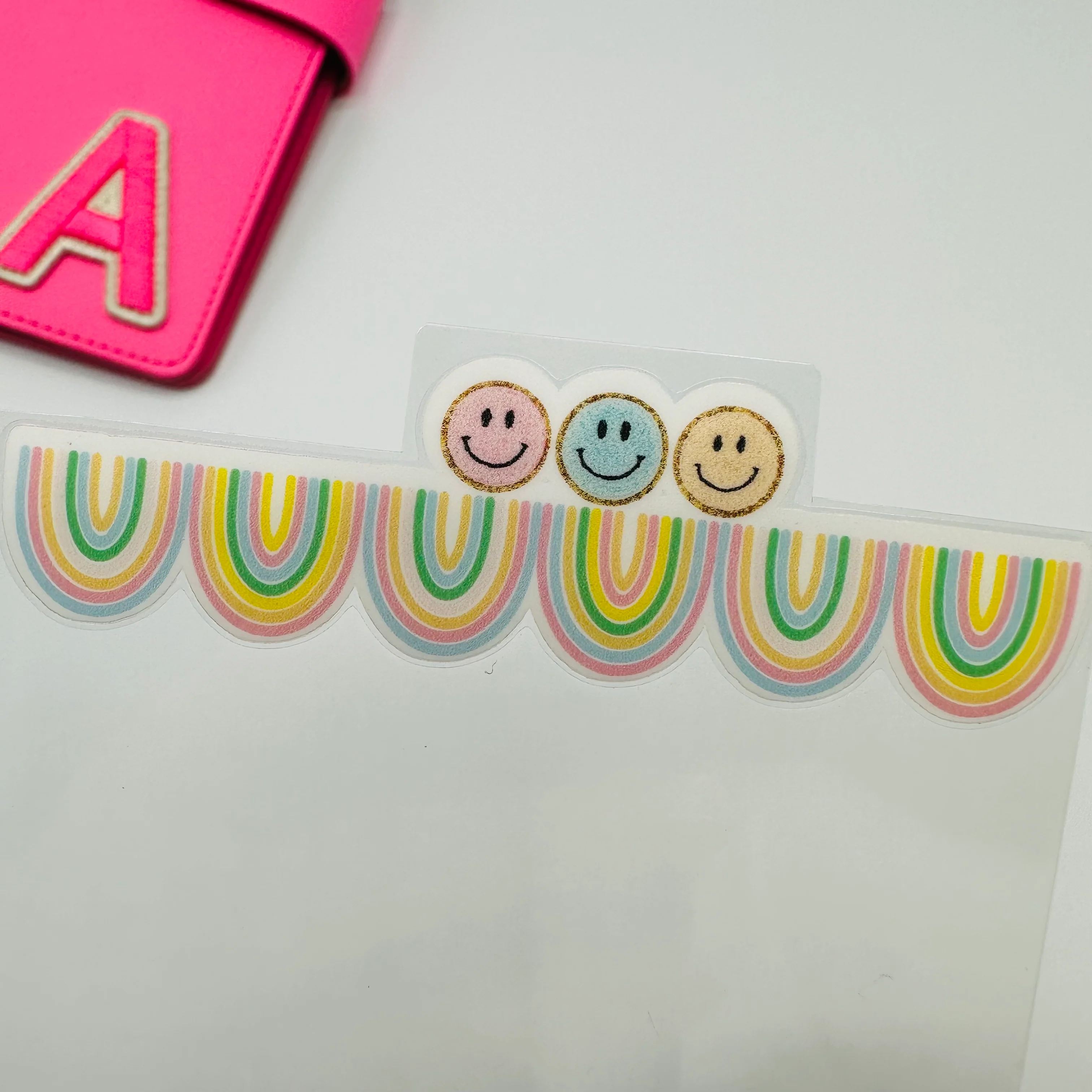 Rainbow Border Dividers - SIDE TABS - Image 4