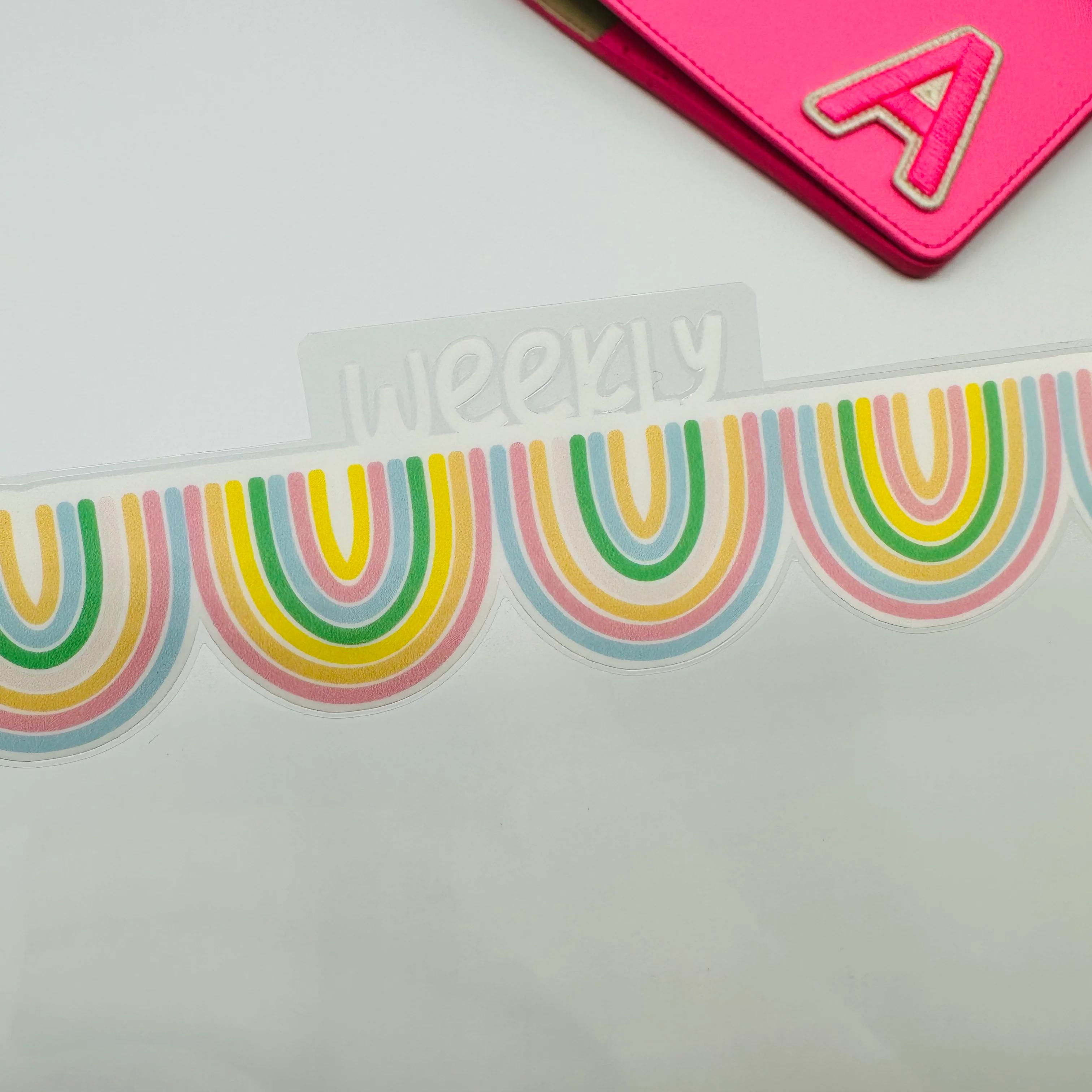 Rainbow Border Dividers - TOP TABS - Image 3