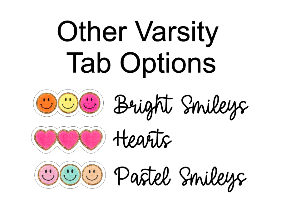 Rainbow Border Dividers - TOP TABS - Image 5
