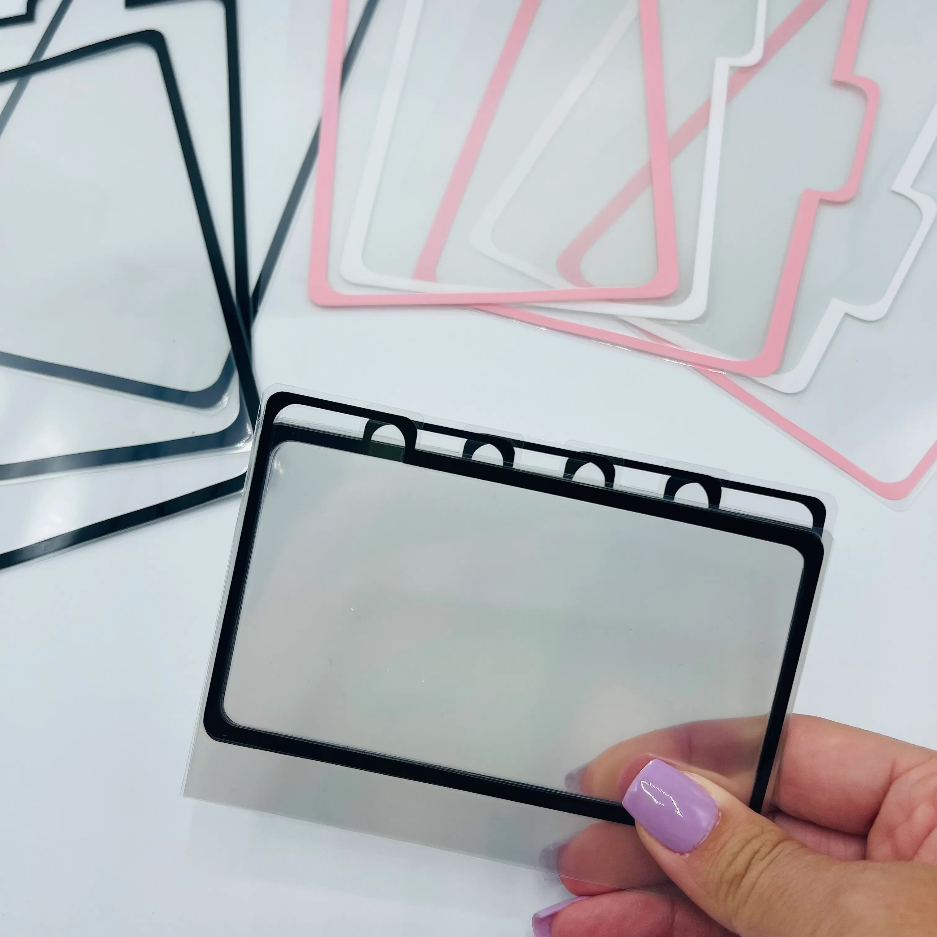 Simple Border Dividers - SIDE TABS - Image 3