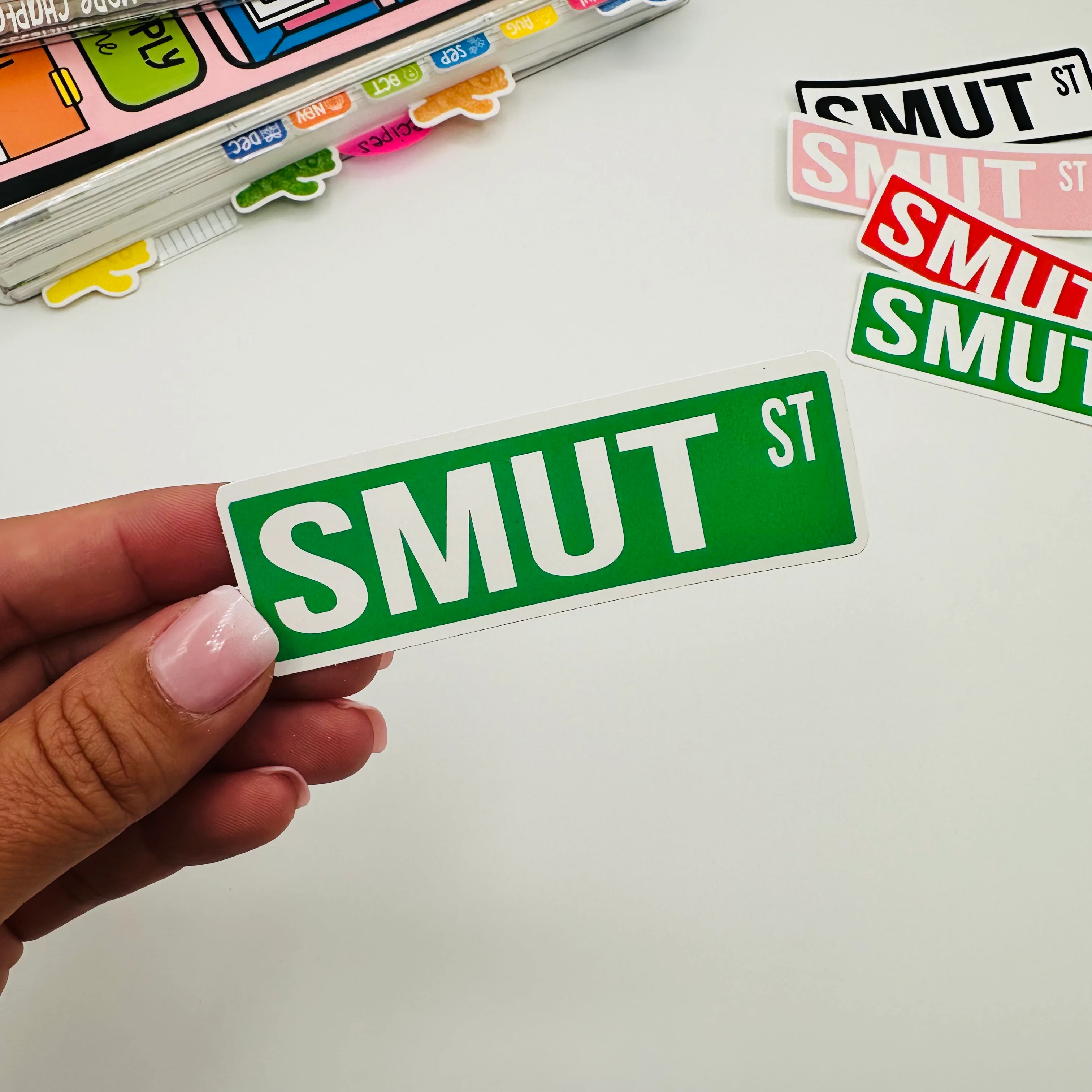 Smut St Vinyl Stickers - Image 4