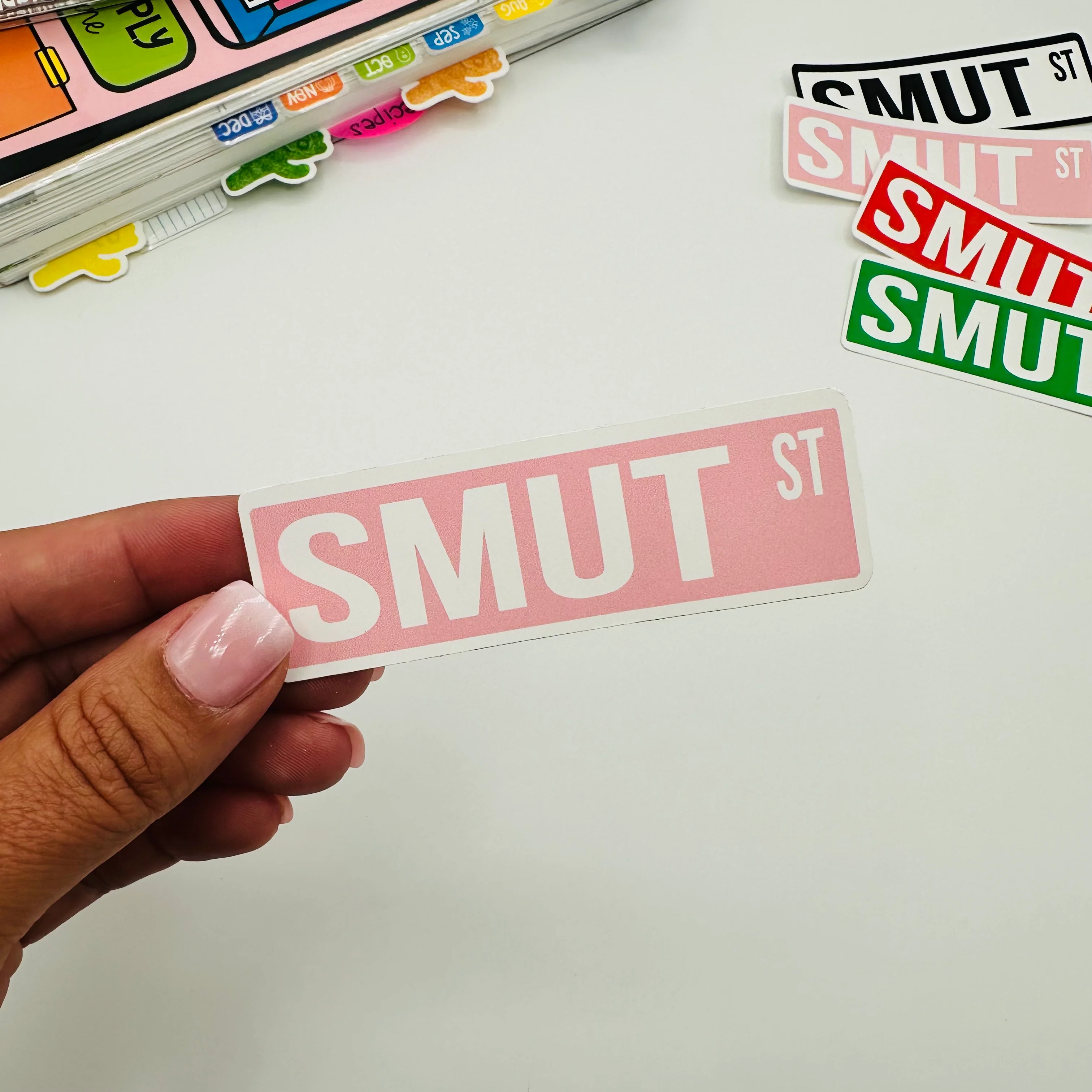 Smut St Vinyl Stickers - Image 5