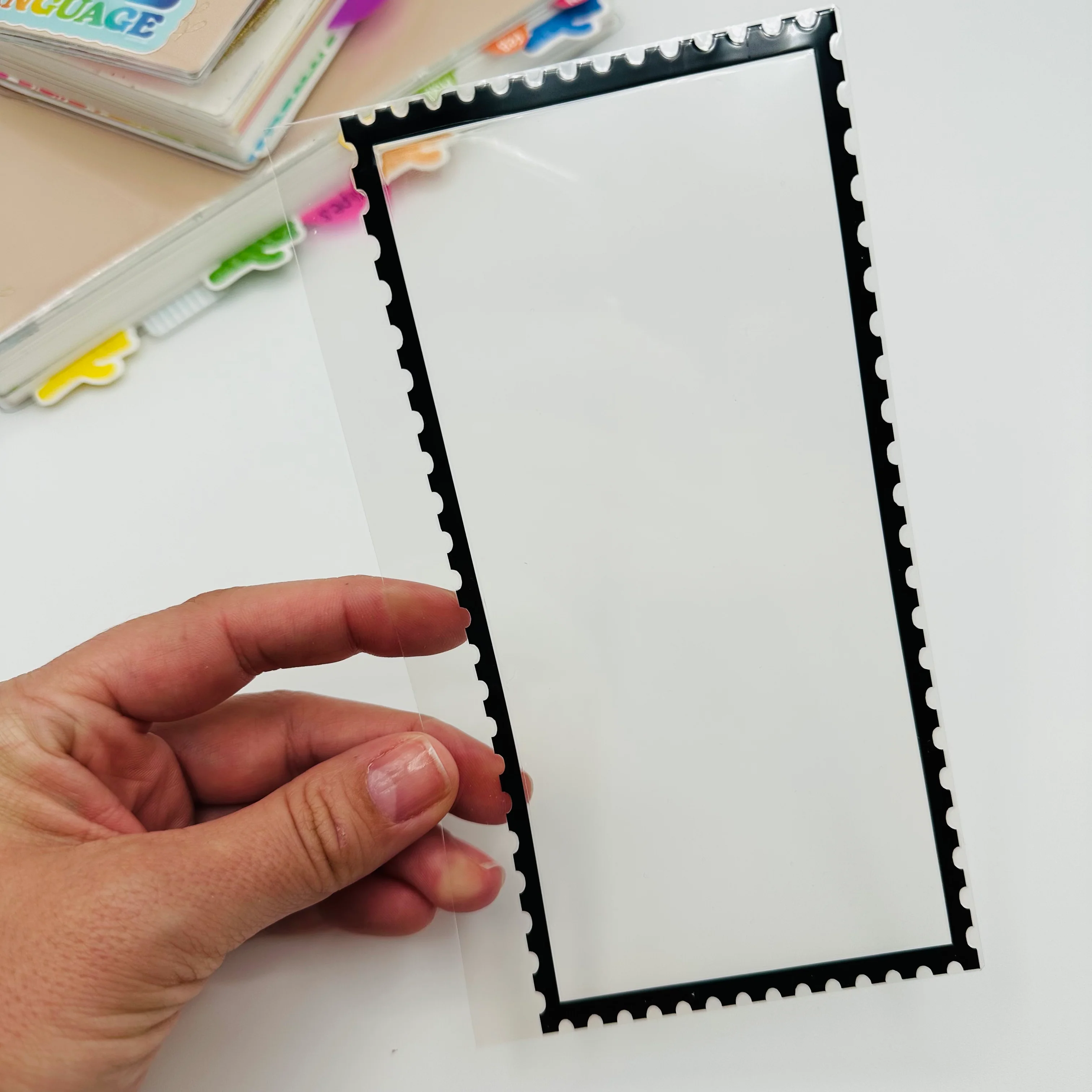 Stamp Border Dashboard - Image 2