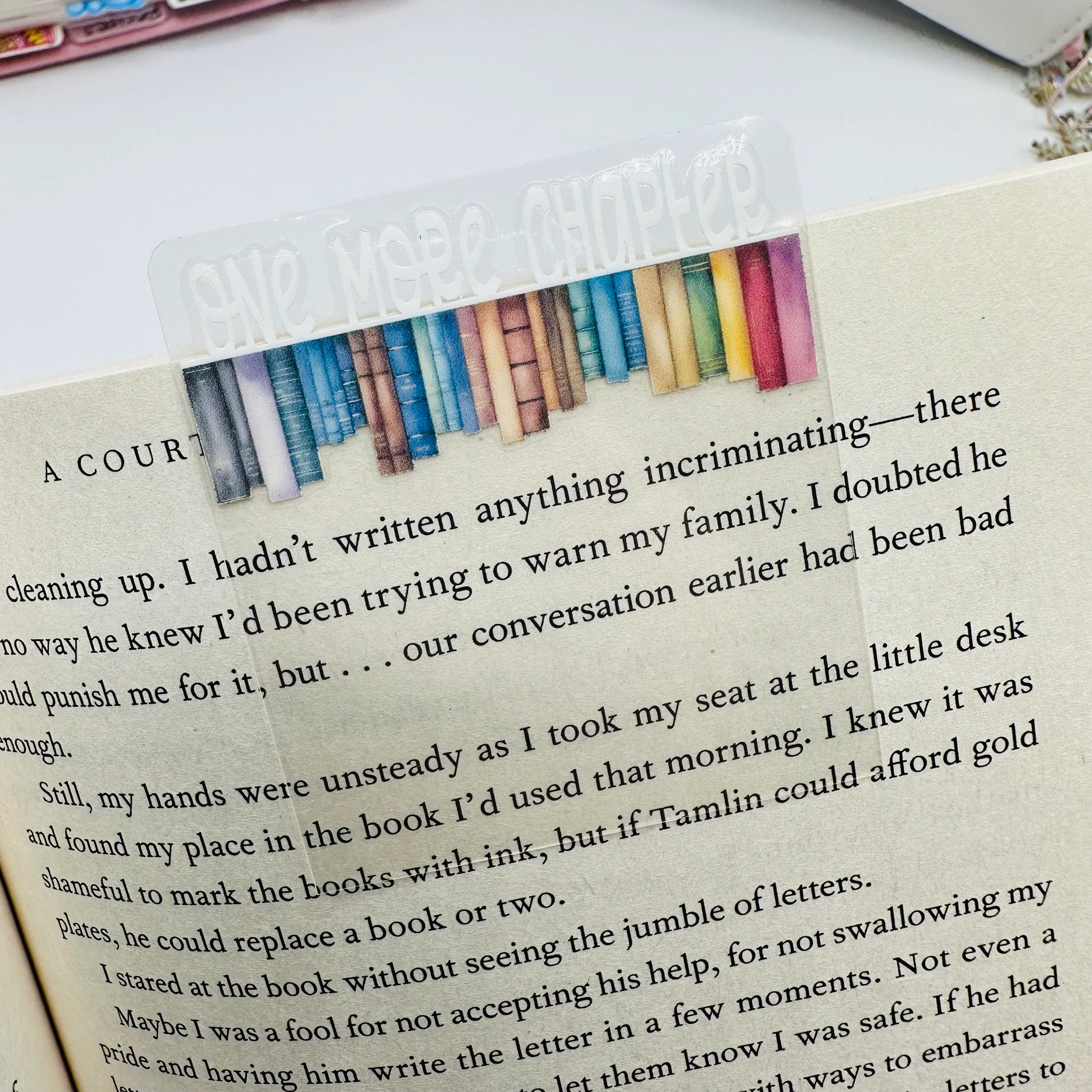 Book Border Mini Tab Dividers - TOP TABS - Image 3
