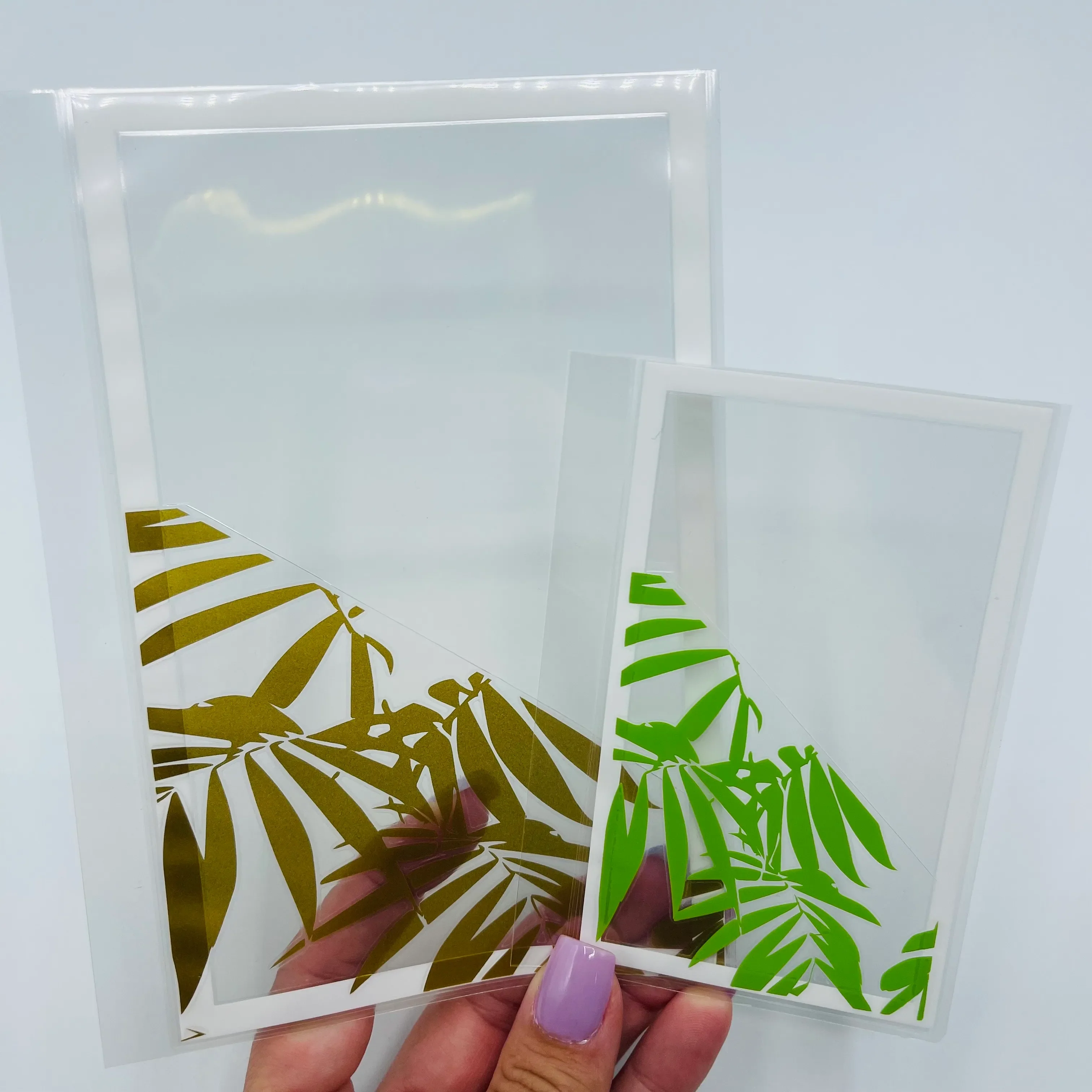Tropical Leaf Pocket Dashboard - Image 2
