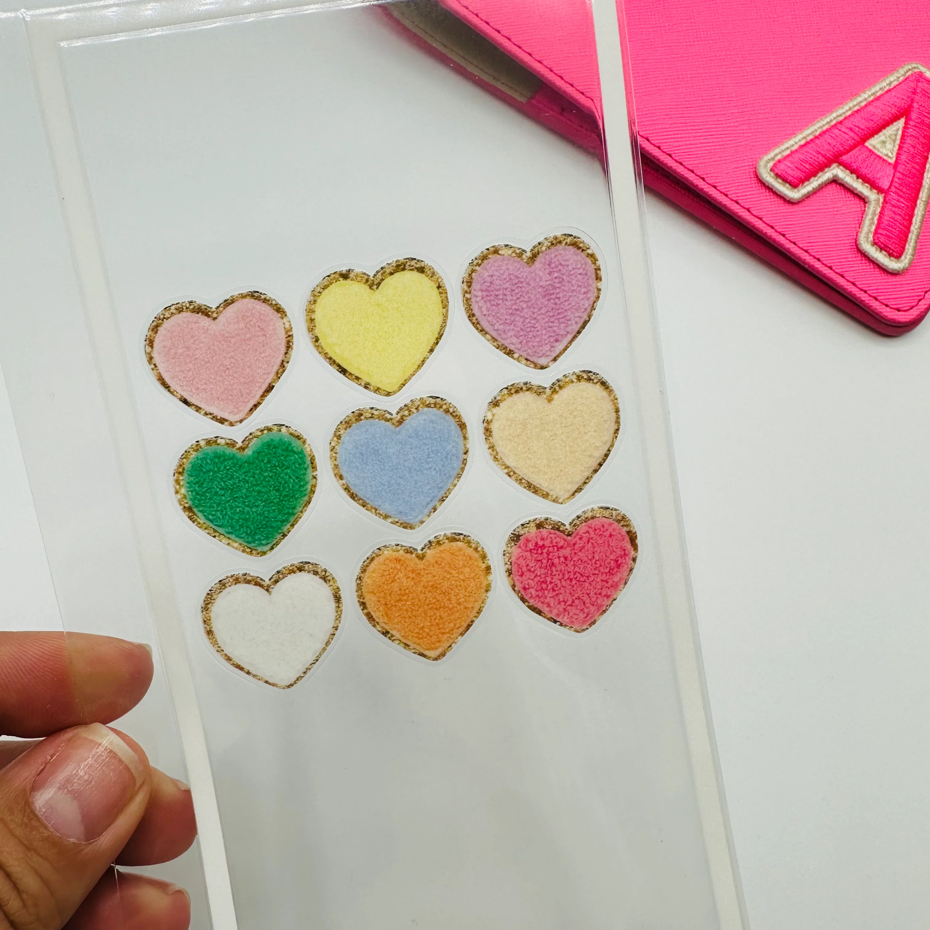Varsity Heart Patches Dashboard - Image 2